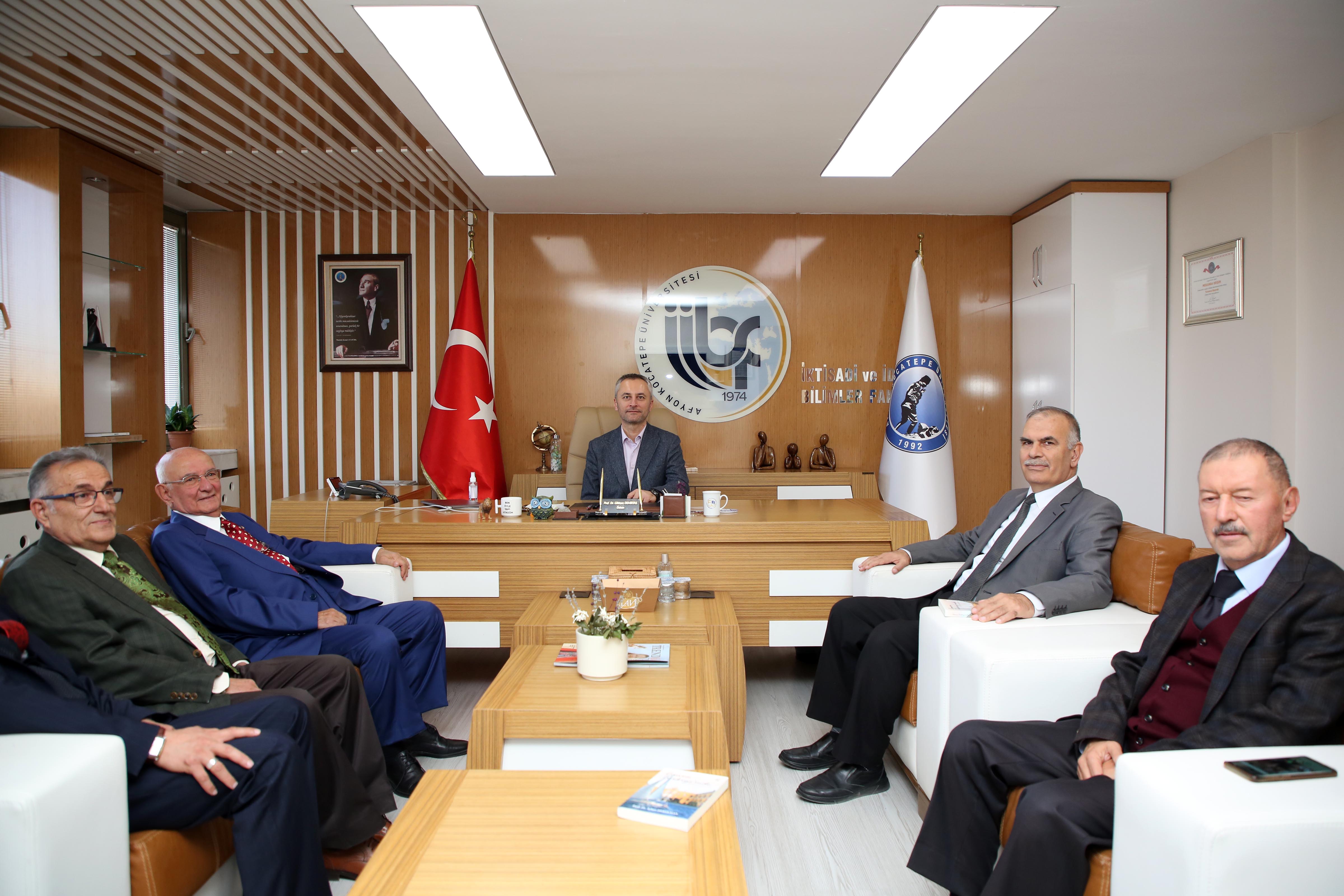 Prof. Dr. Aykut Herekman, AKÜ İİBF’nin Kuruluşunu Anlattı!