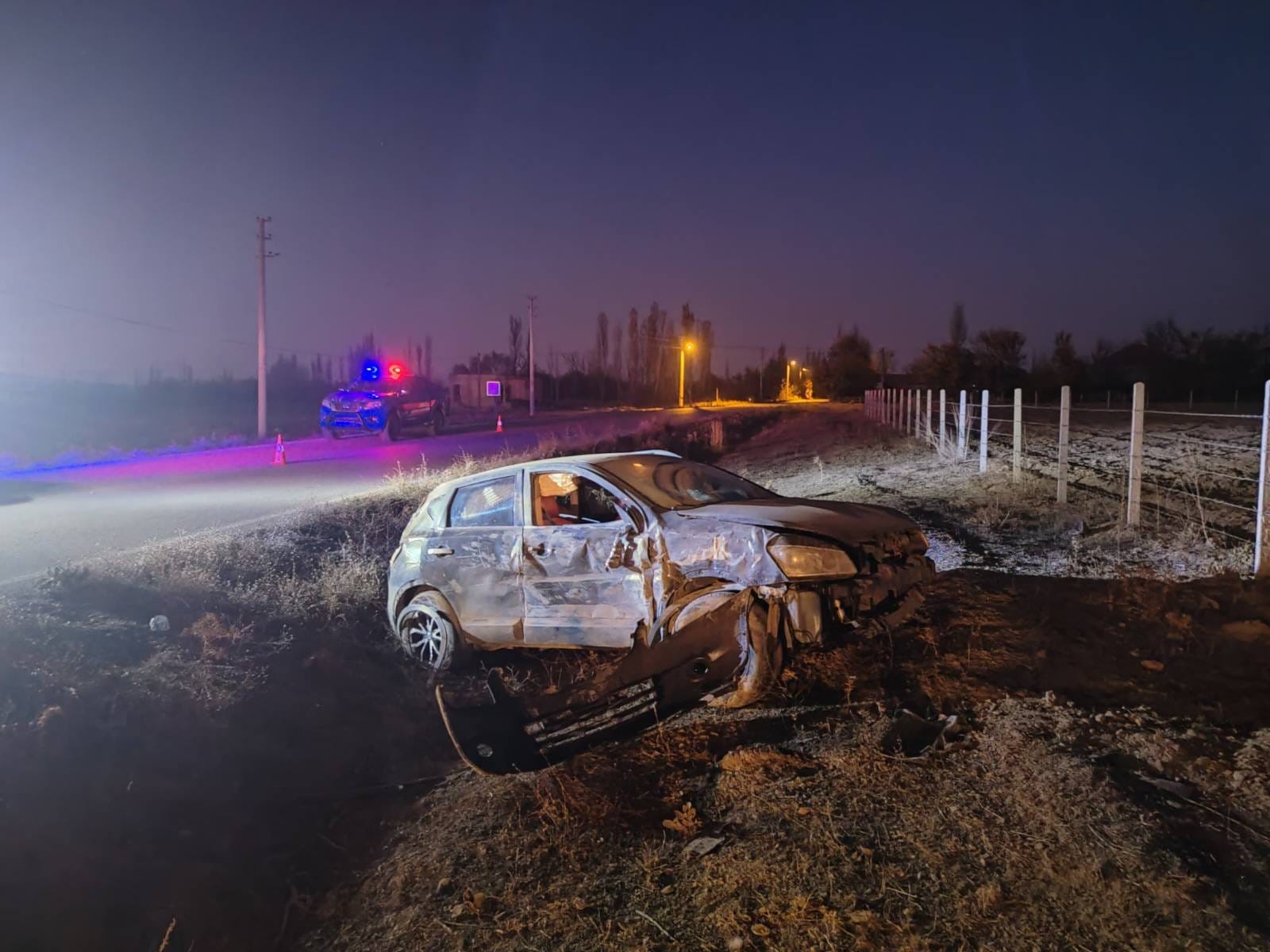 Afyonkarahisar'da Feci Kaza Araçlar Kullanılamaz Hale Geldi