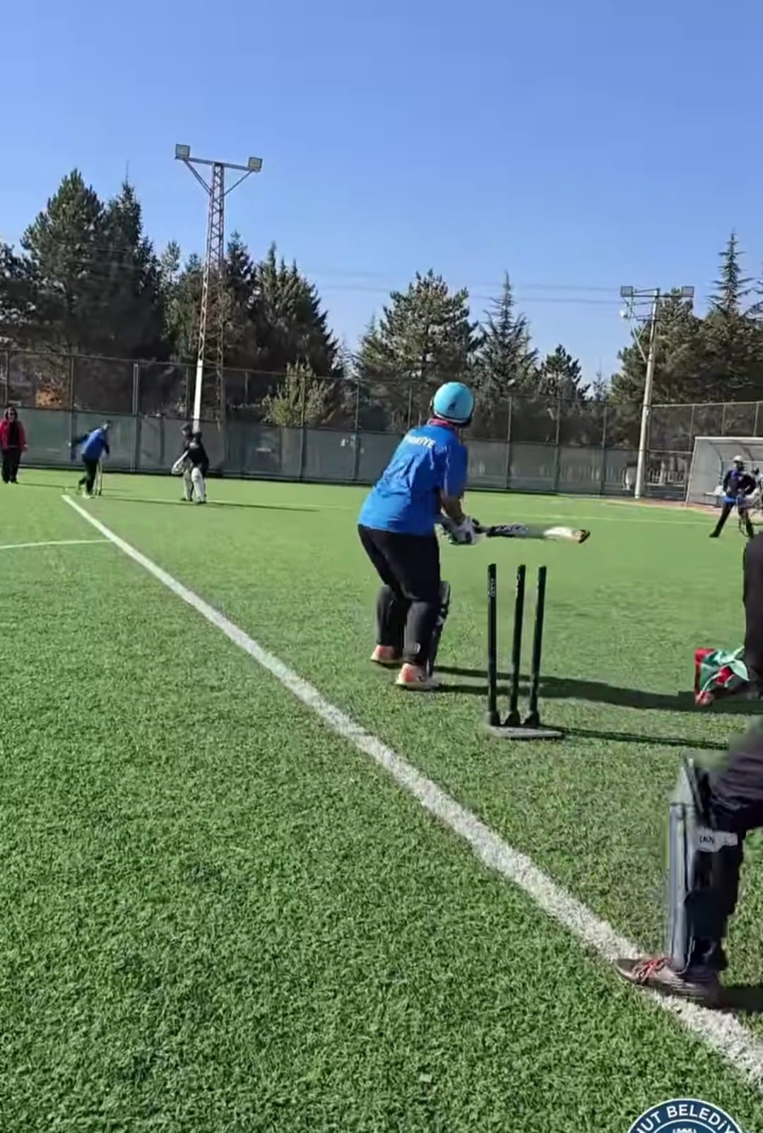 A Milli Kadın Kriket Takımı Afyonkarahisar'da Kampa Girdi
