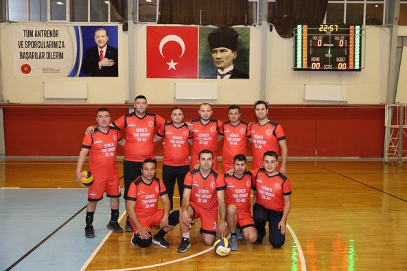 Sandıklı Belediyesi Birimler Arası Voleybol Turnuvası Başladı!