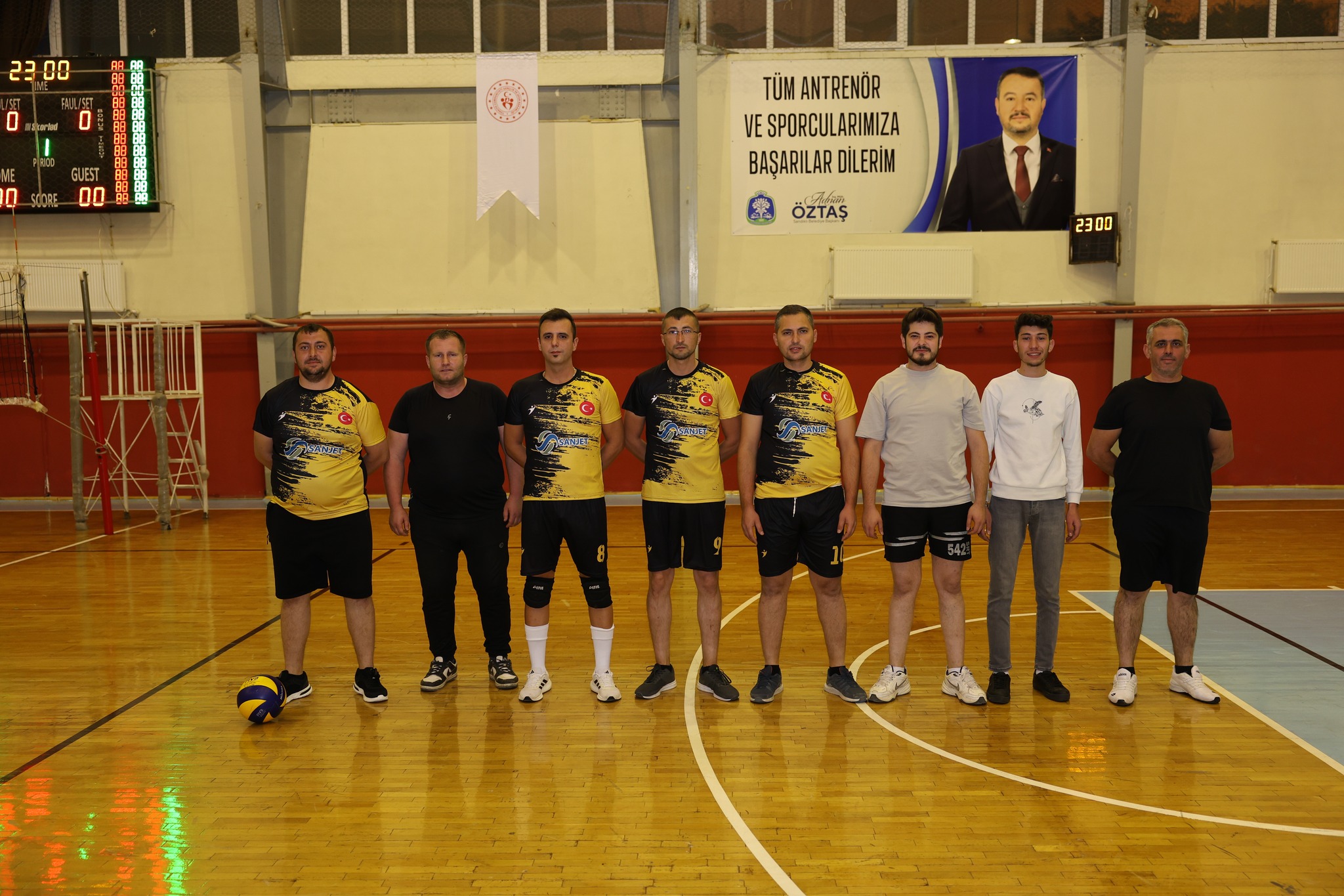 Sandıklı Belediyesi Birimler Arası Voleybol Turnuvası Başladı!