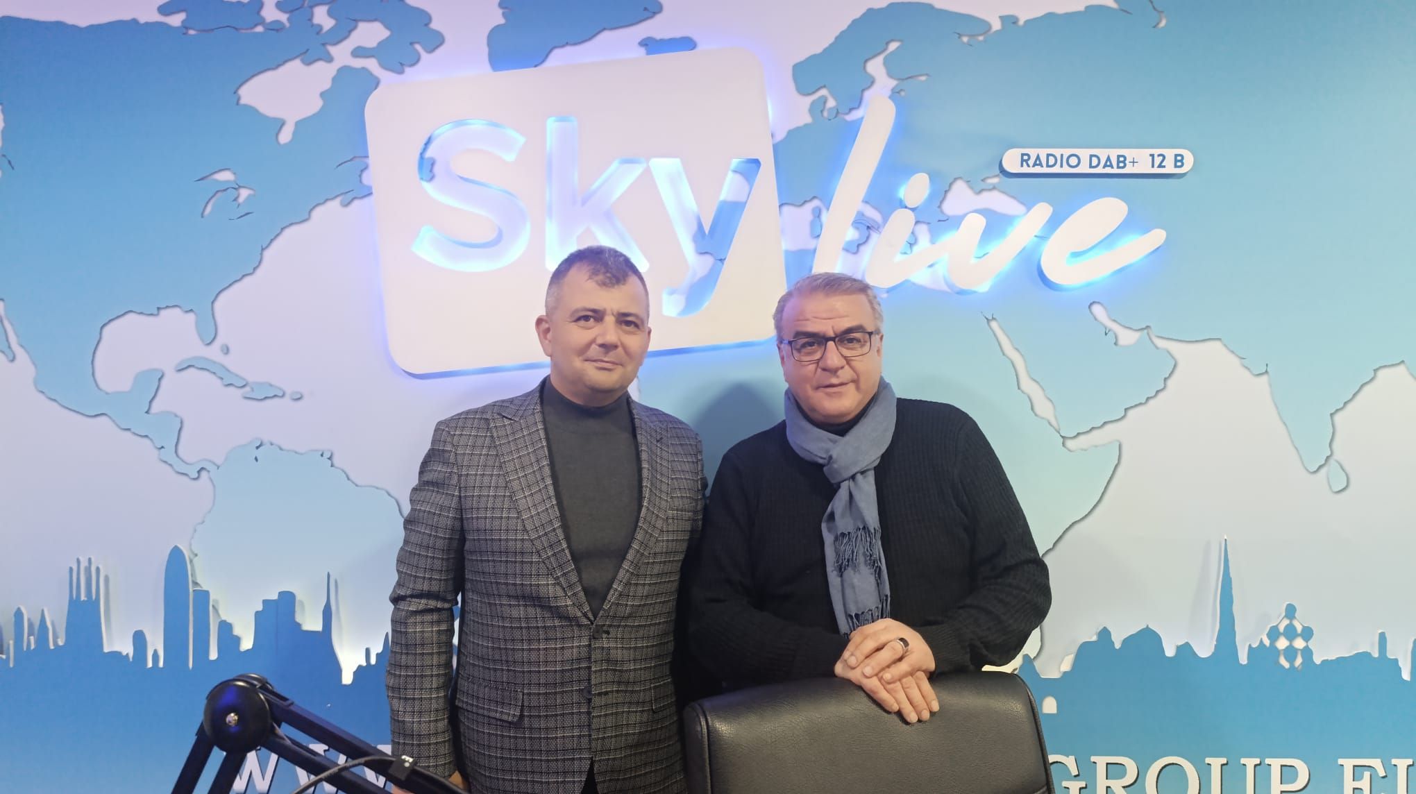 BaşkanKoyuncu, Sky Live Radio'da Gurbetçilere Projelerini Anlattı