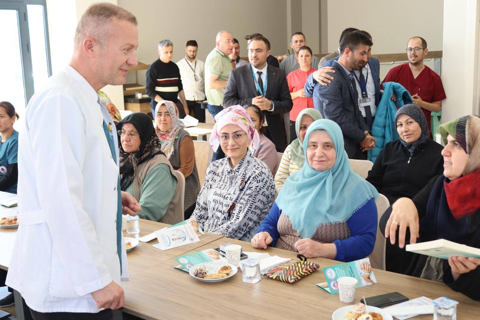 AFSÜ’de Hasta Hakları Farkındalığı Artırıldı