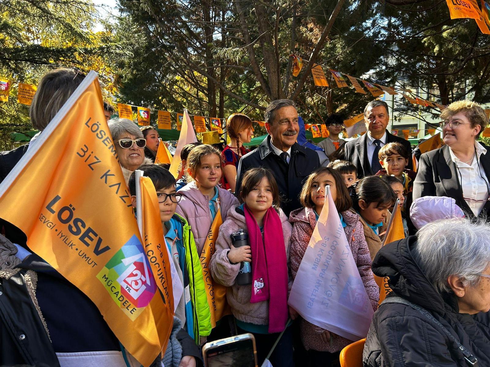 YENİ BİR LÖSEV PARKI DAHA AÇILDI!