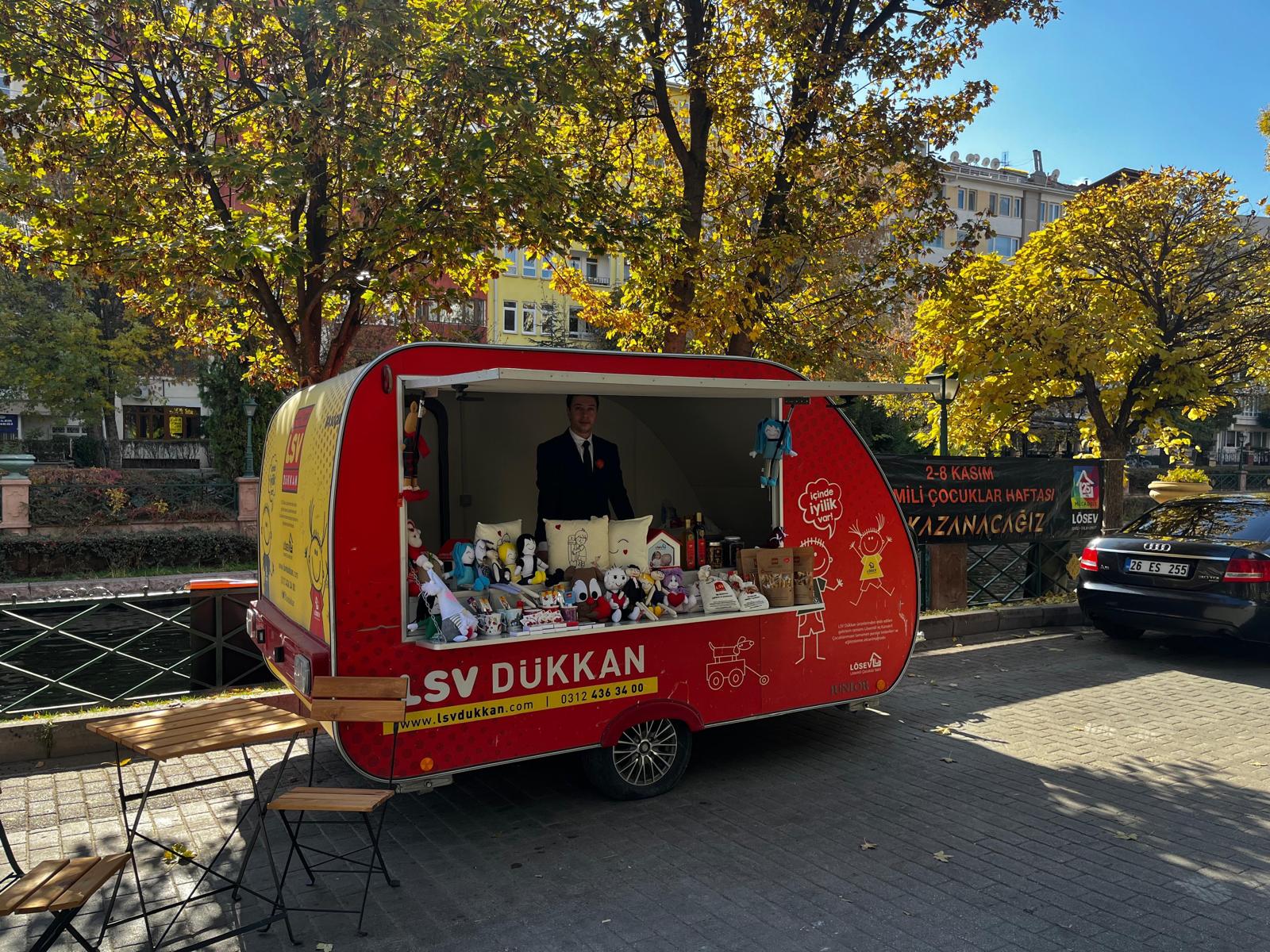 YENİ BİR LÖSEV PARKI DAHA AÇILDI!
