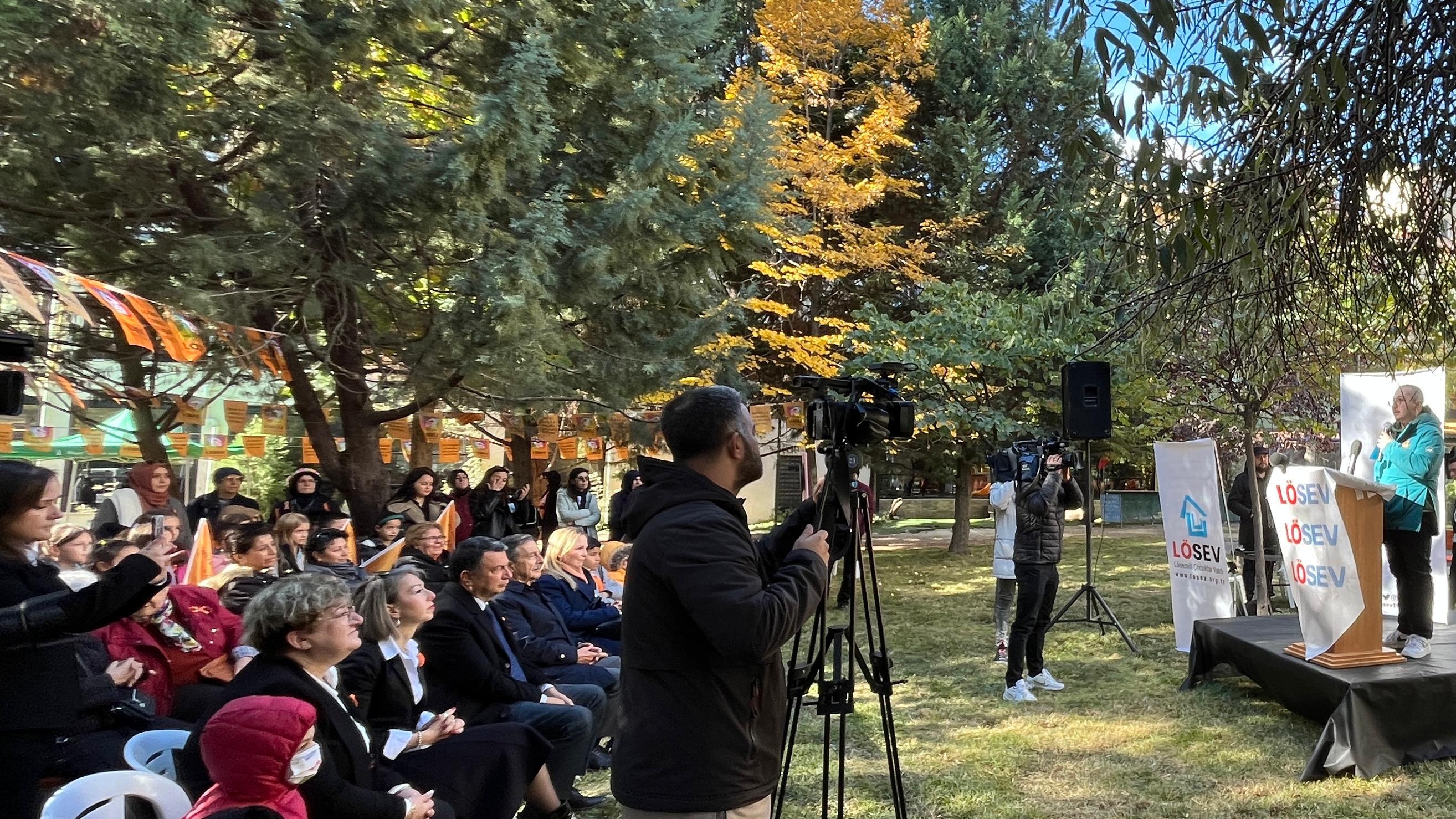 YENİ BİR LÖSEV PARKI DAHA AÇILDI!