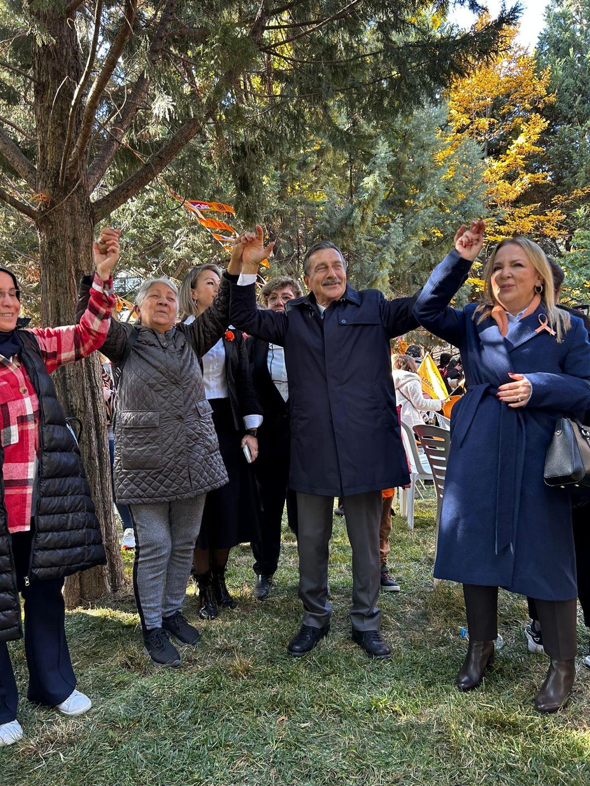 YENİ BİR LÖSEV PARKI DAHA AÇILDI!