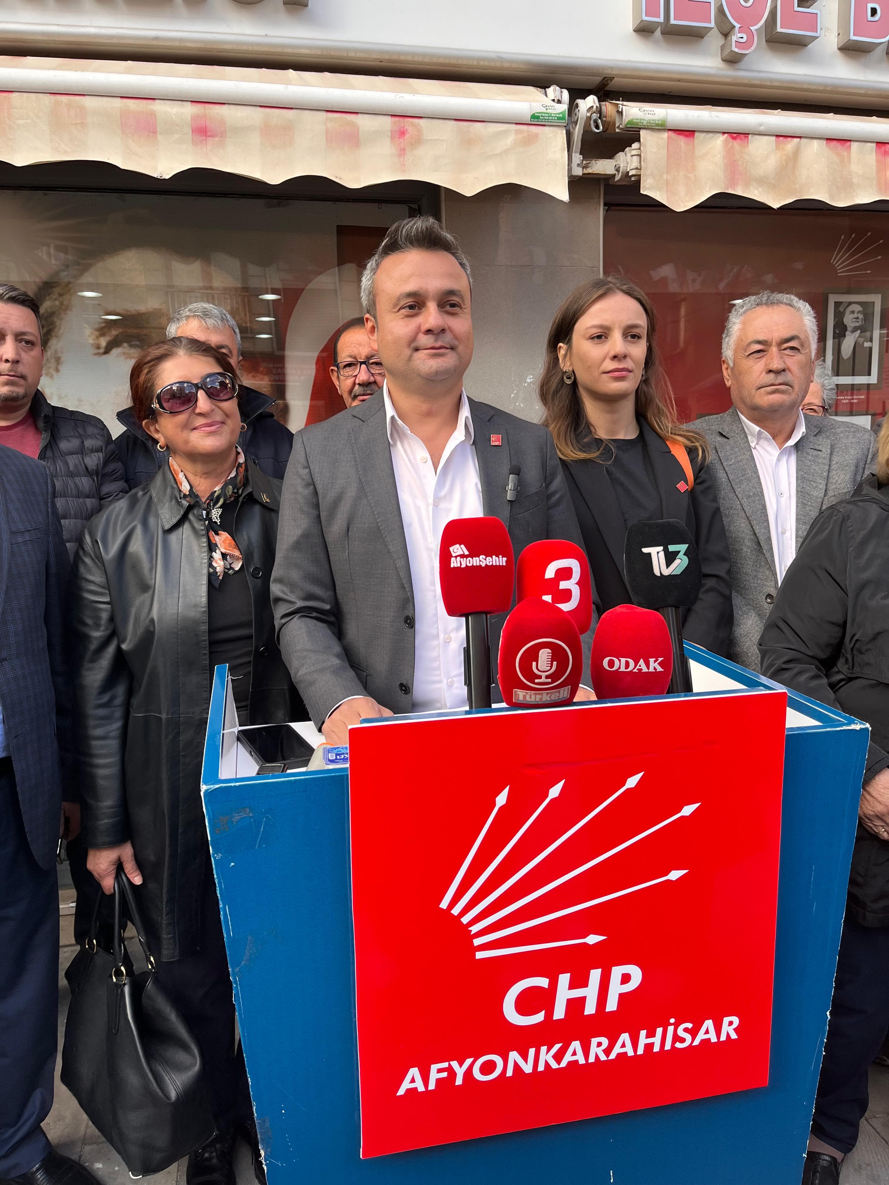 CHP’li Erhan: “CHP, Afyonkarahisar Siyasetinde En Popüler Parti"