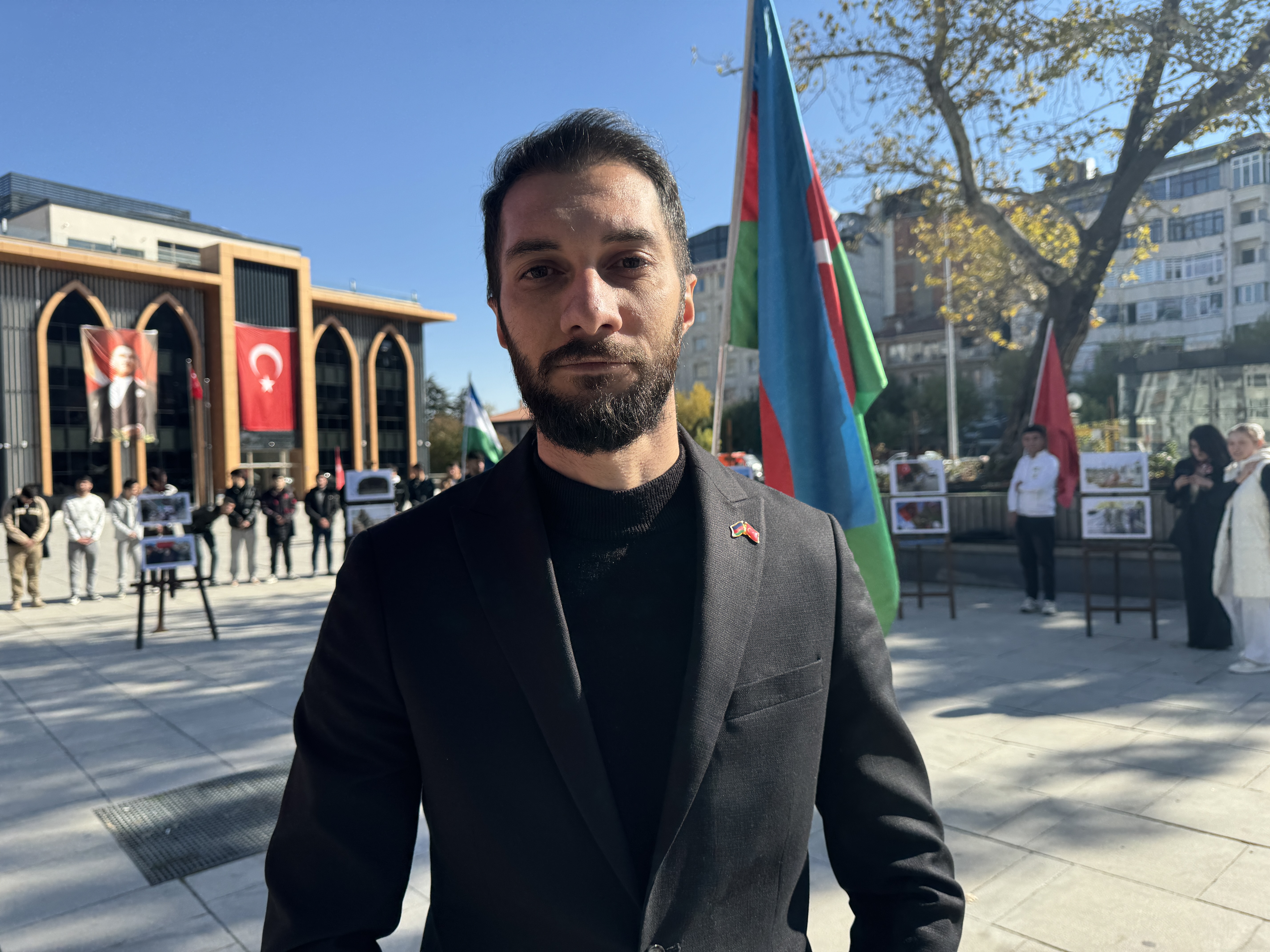 "İki Devlet Tek Millet Karabağ Zaferi Sergisi" Afyonkarahisar'da Açıldı