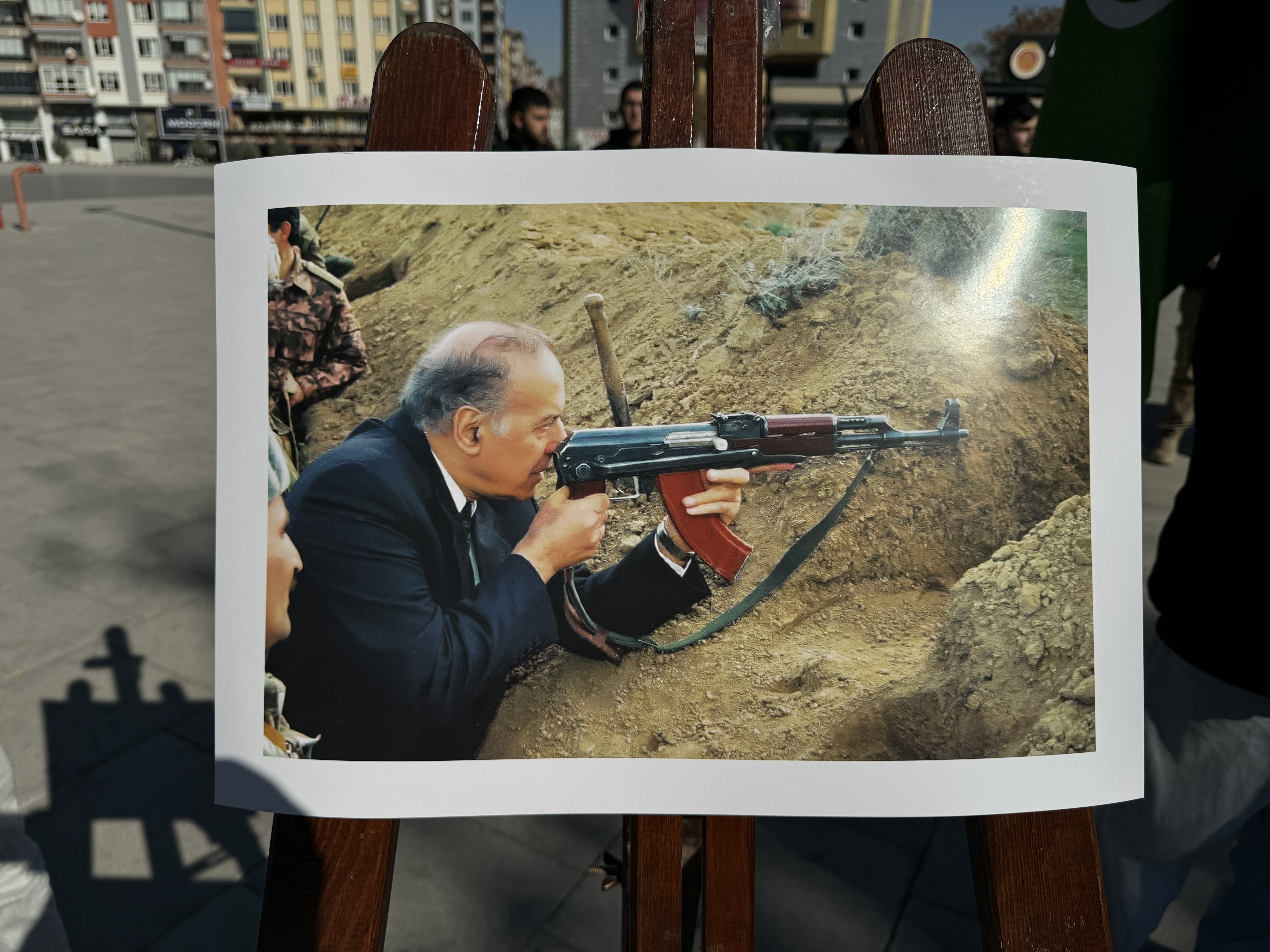 "İki Devlet Tek Millet Karabağ Zaferi Sergisi" Afyonkarahisar'da Açıldı