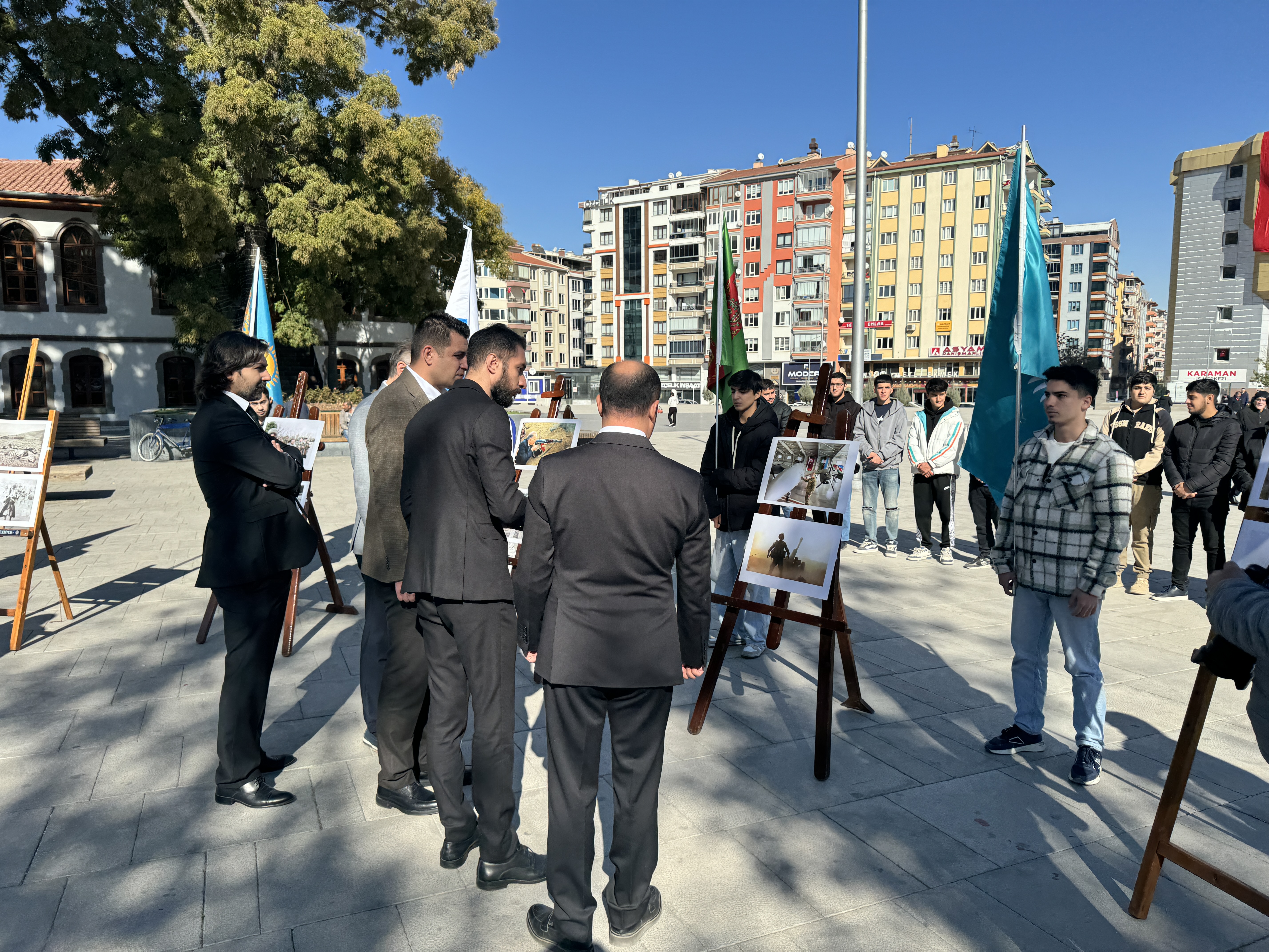 "İki Devlet Tek Millet Karabağ Zaferi Sergisi" Afyonkarahisar'da Açıldı