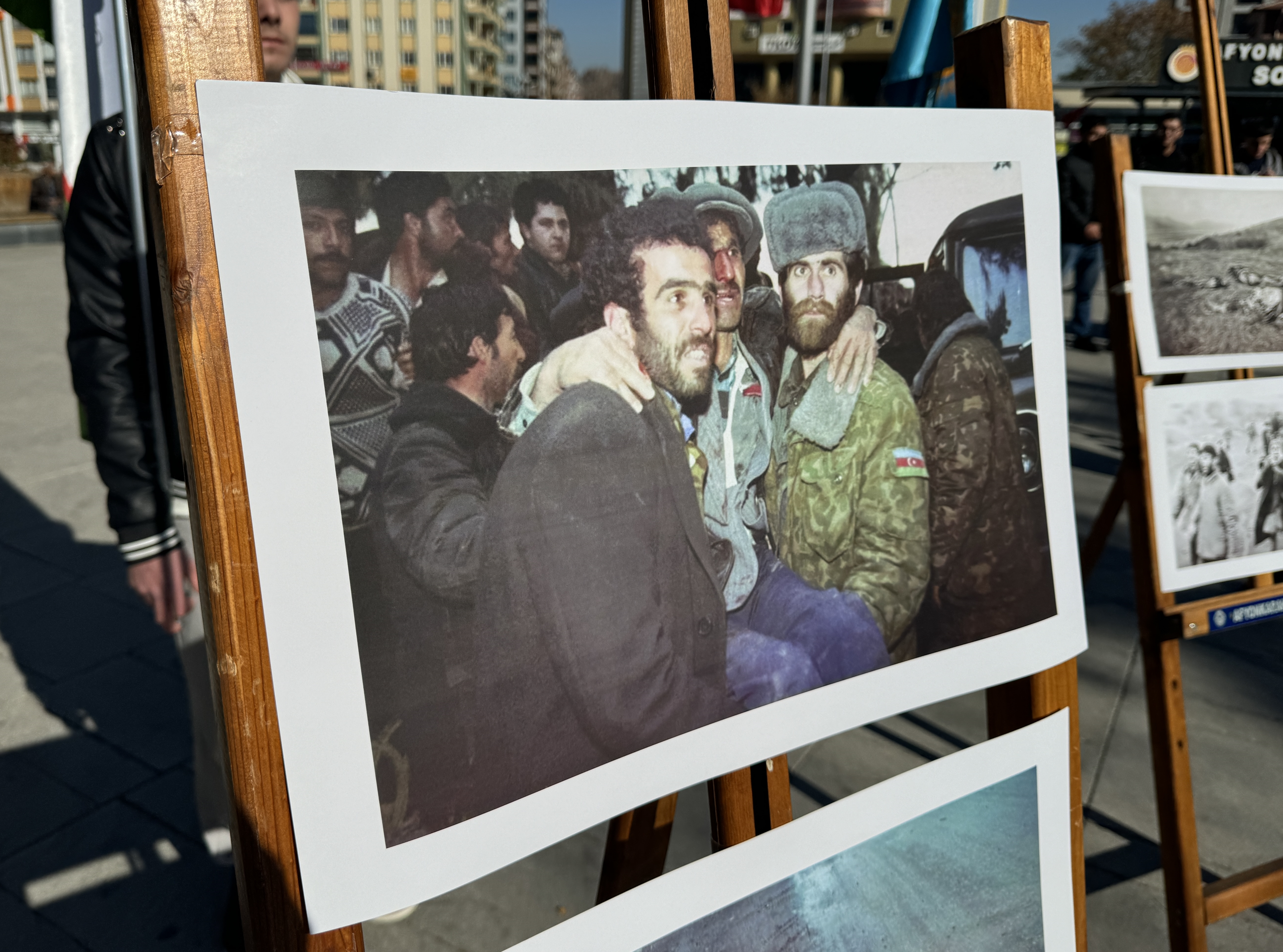 "İki Devlet Tek Millet Karabağ Zaferi Sergisi" Afyonkarahisar'da Açıldı