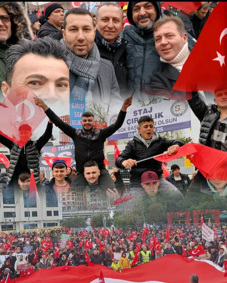 STAJYER VE ÇIRAKLAR KARTAL'DAN HAYKIRACAK!