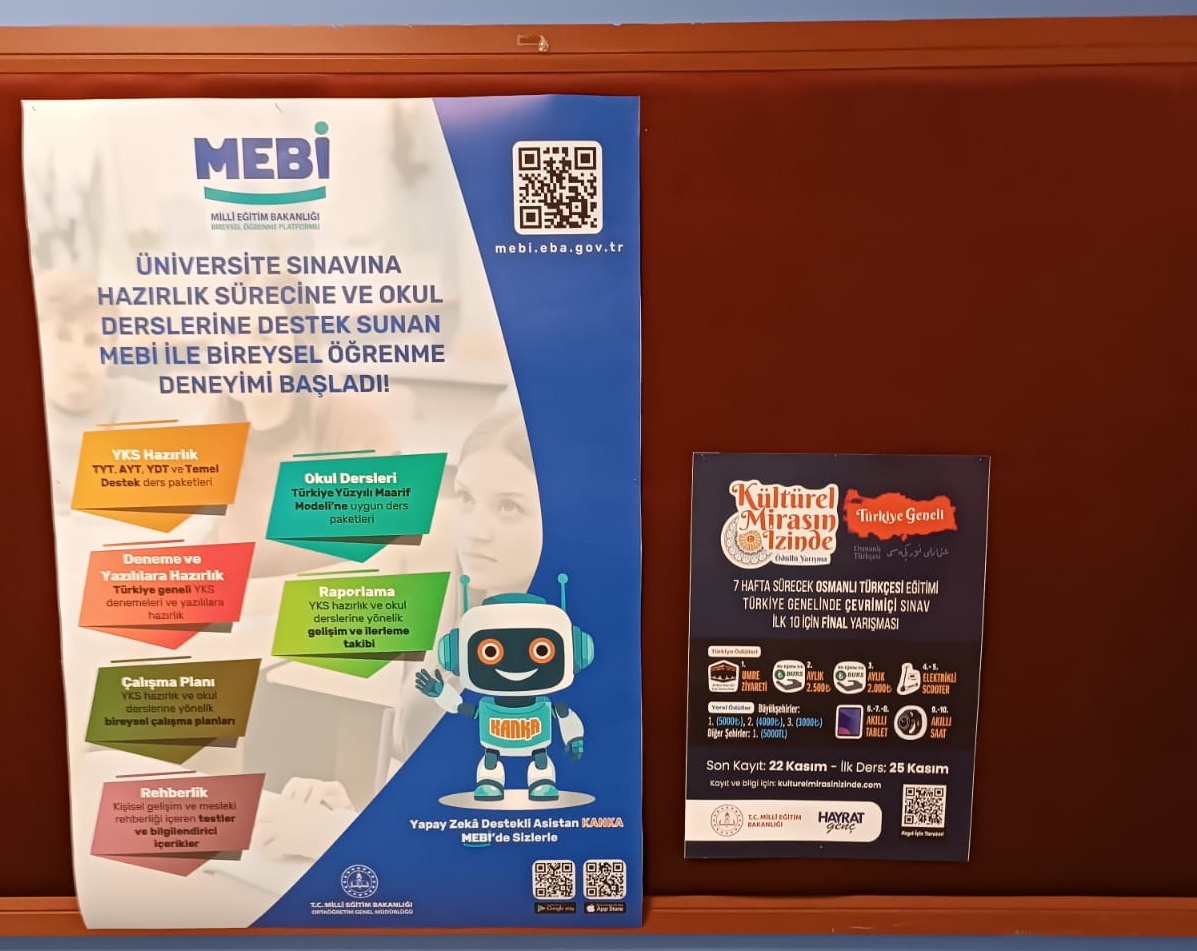 MEBİ Bireysel Öğrenme Platformu Afyonkarahisar’da Tanıtıldı