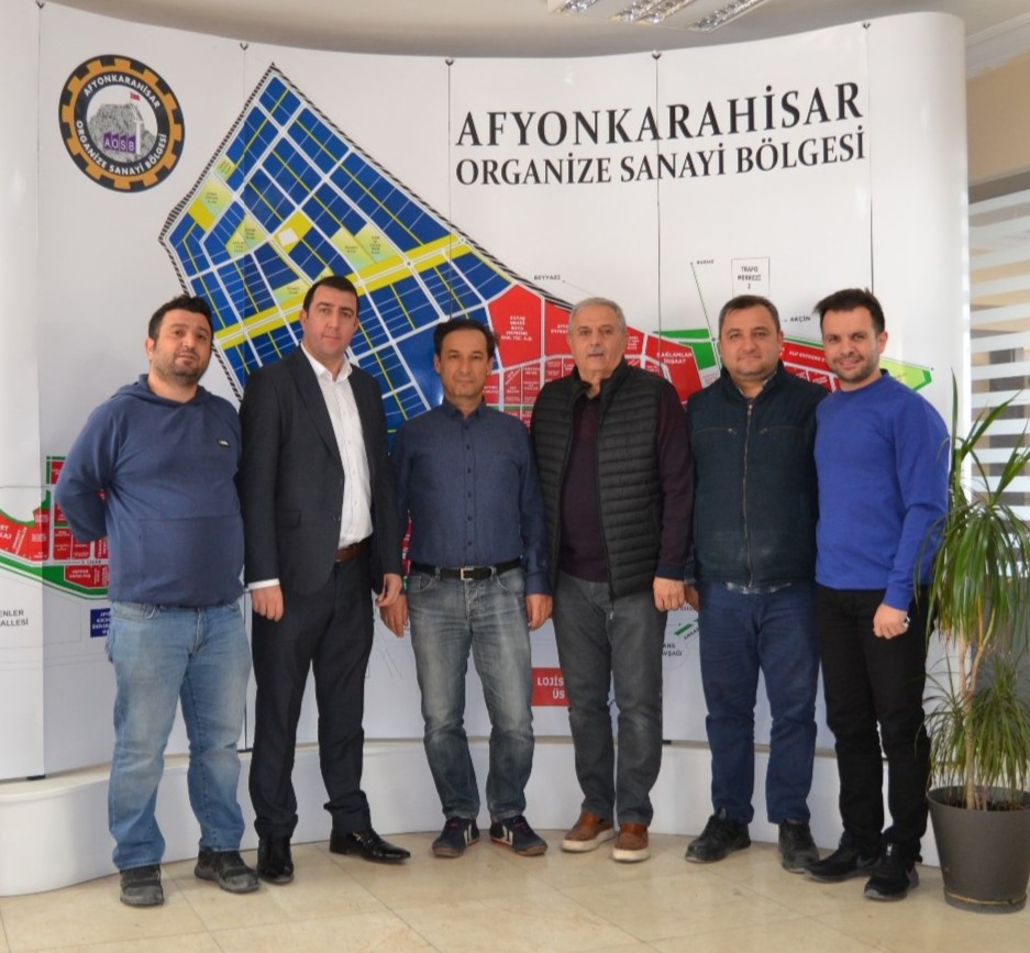 OSB BAŞKANI YEŞİLAY’A ÖNEMLİ ZİYARET