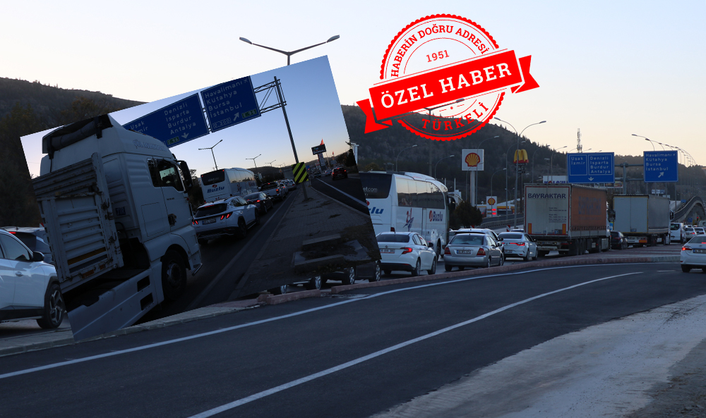 Viyadük Bu Yüzden Kapalı ''Genleşme Derzleri Yenileniyor''