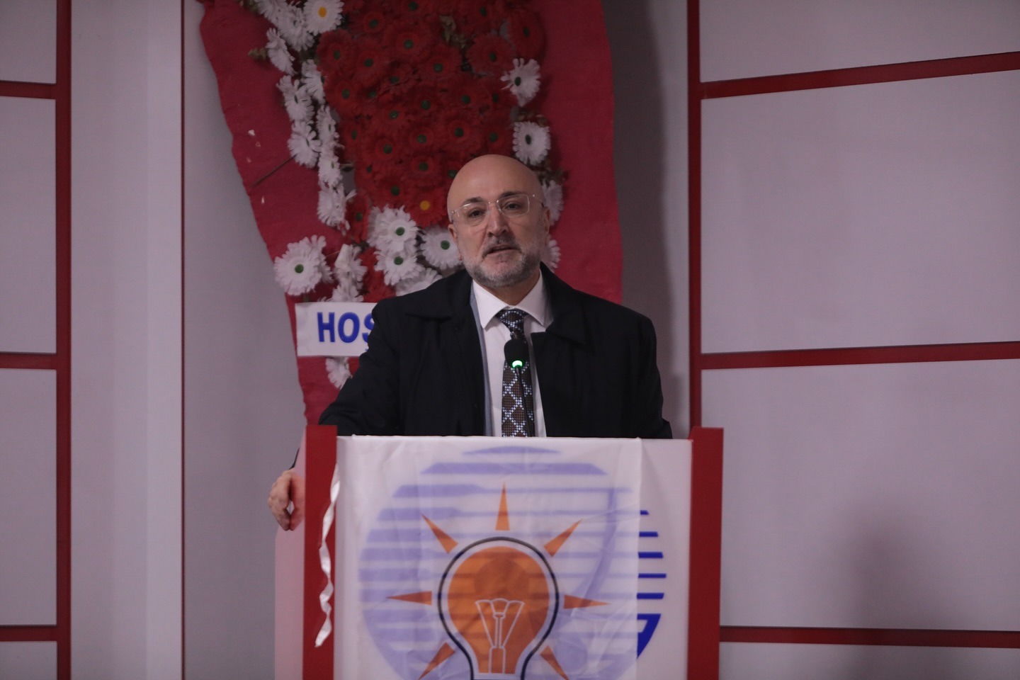 BAŞKAN ŞAHİN, GENÇLİK KOLLARI KONGRESİNE KATILDI