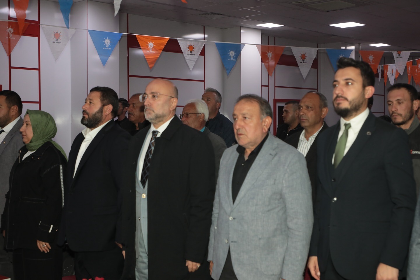 BAŞKAN ŞAHİN, GENÇLİK KOLLARI KONGRESİNE KATILDI