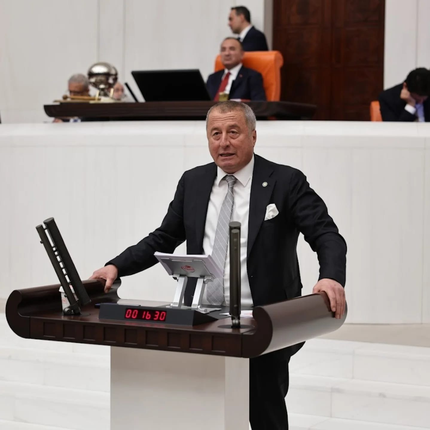 MİLLETVEKİLİ OLGUN 9. YARGI PAKETİ GÖRÜŞMELERİNE KATILDI