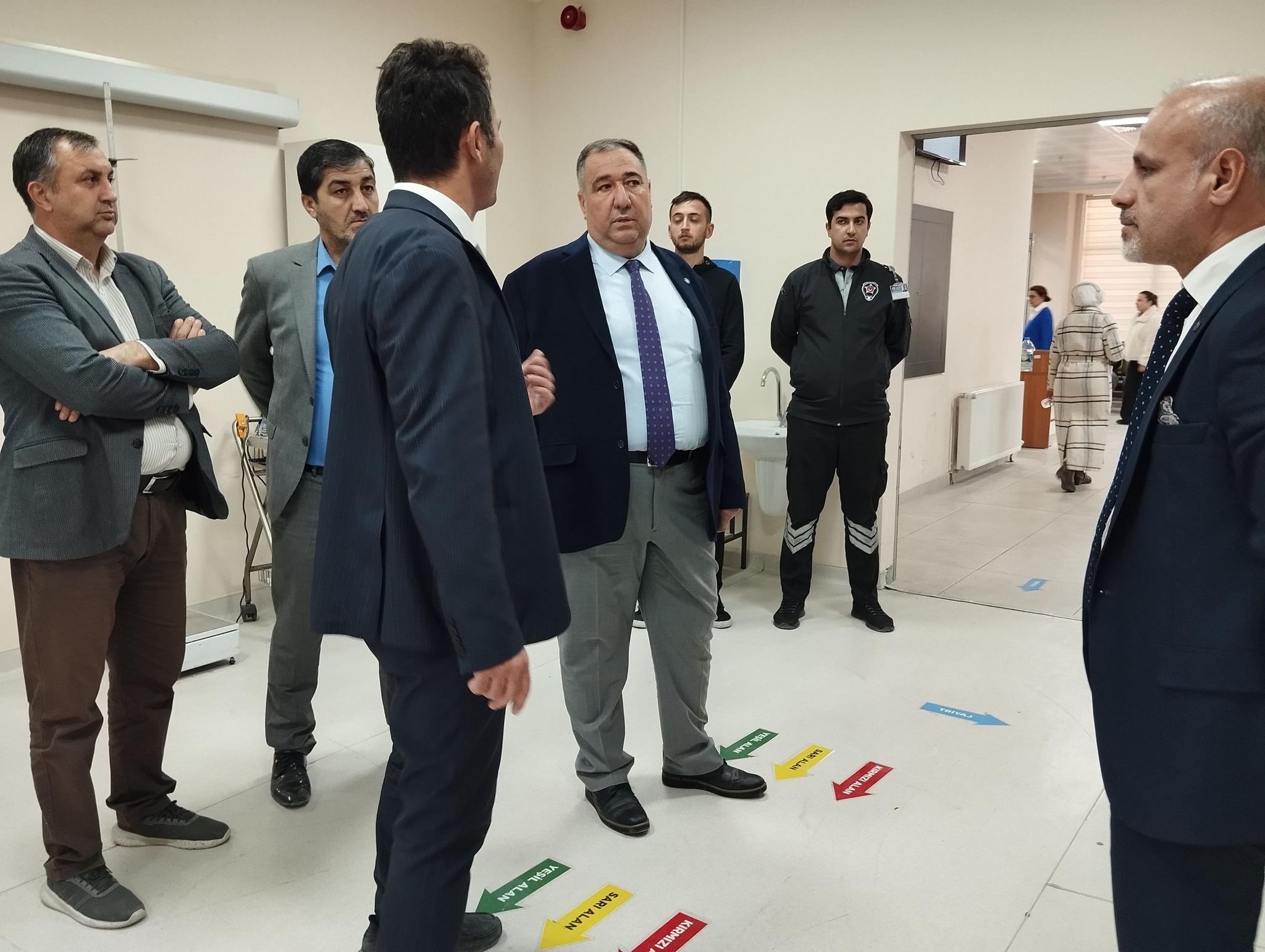 İYİ Partili Mısırlıoğlu’ndan  AFSÜ Başhekimi Tuncer’e Ziyaret