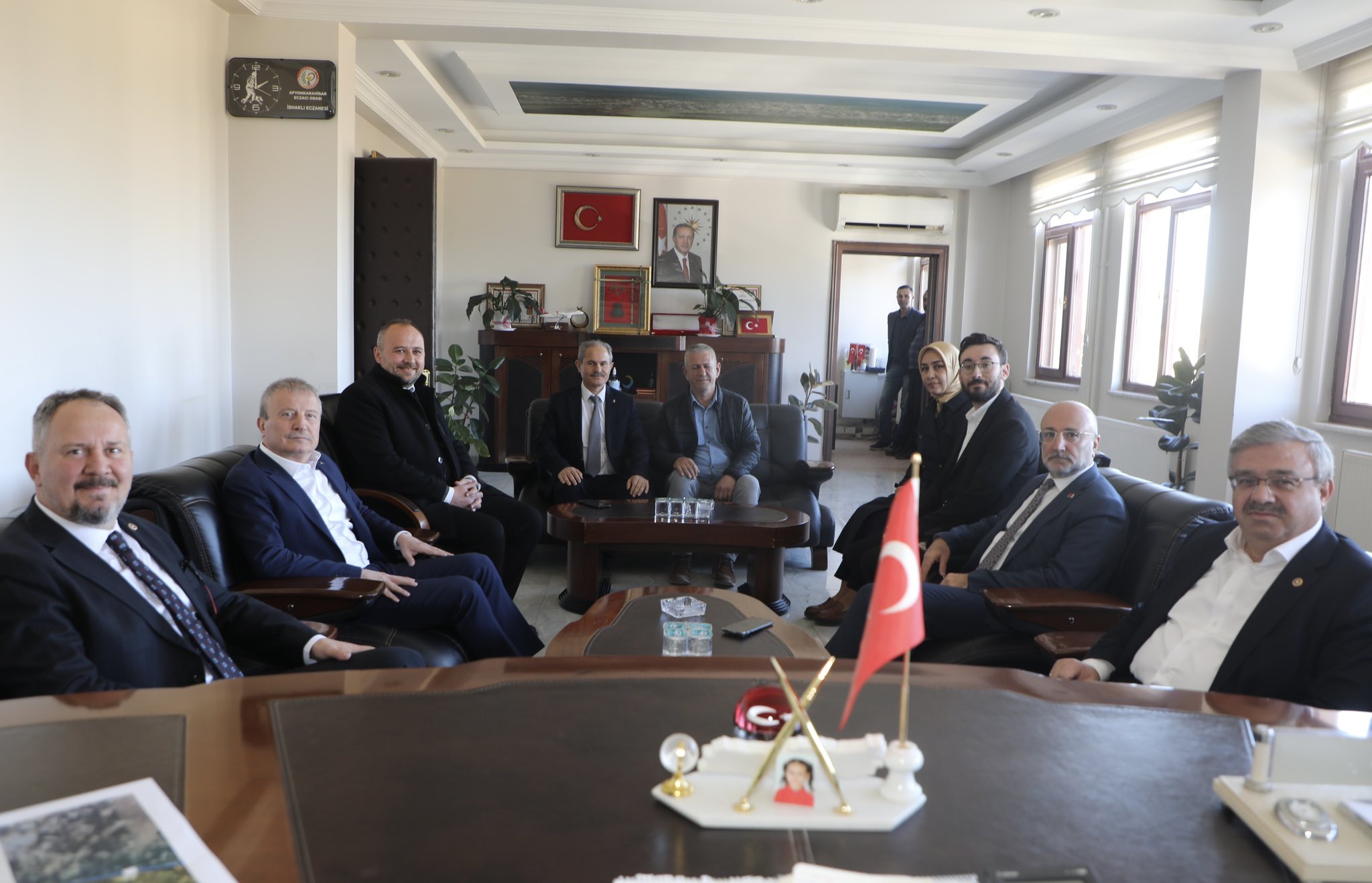 Sultandağı Kongresi Öncesi AK Parti’den Başkan Aldırmaz’a Ziyaret