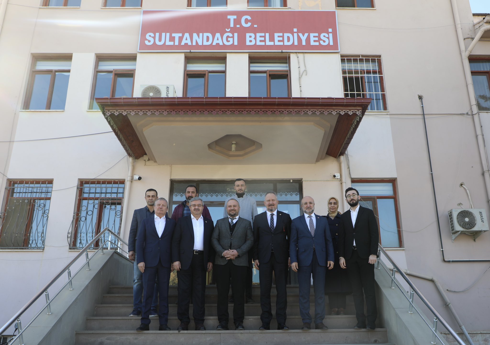 Sultandağı Kongresi Öncesi AK Parti’den Başkan Aldırmaz’a Ziyaret