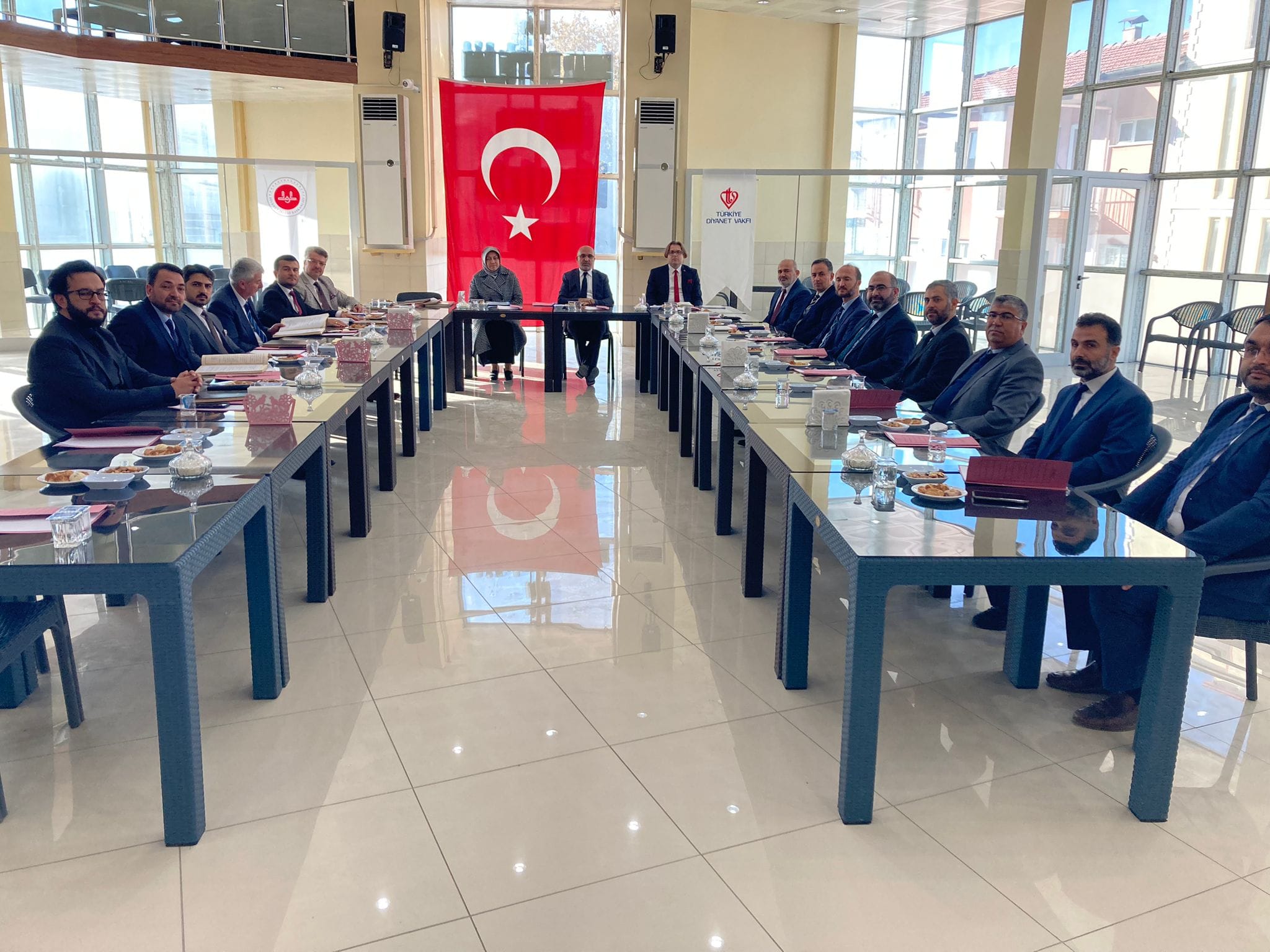 Kasım Ayı İlçe Müftüleri Toplantısı Dinar’da Gerçekleştirildi