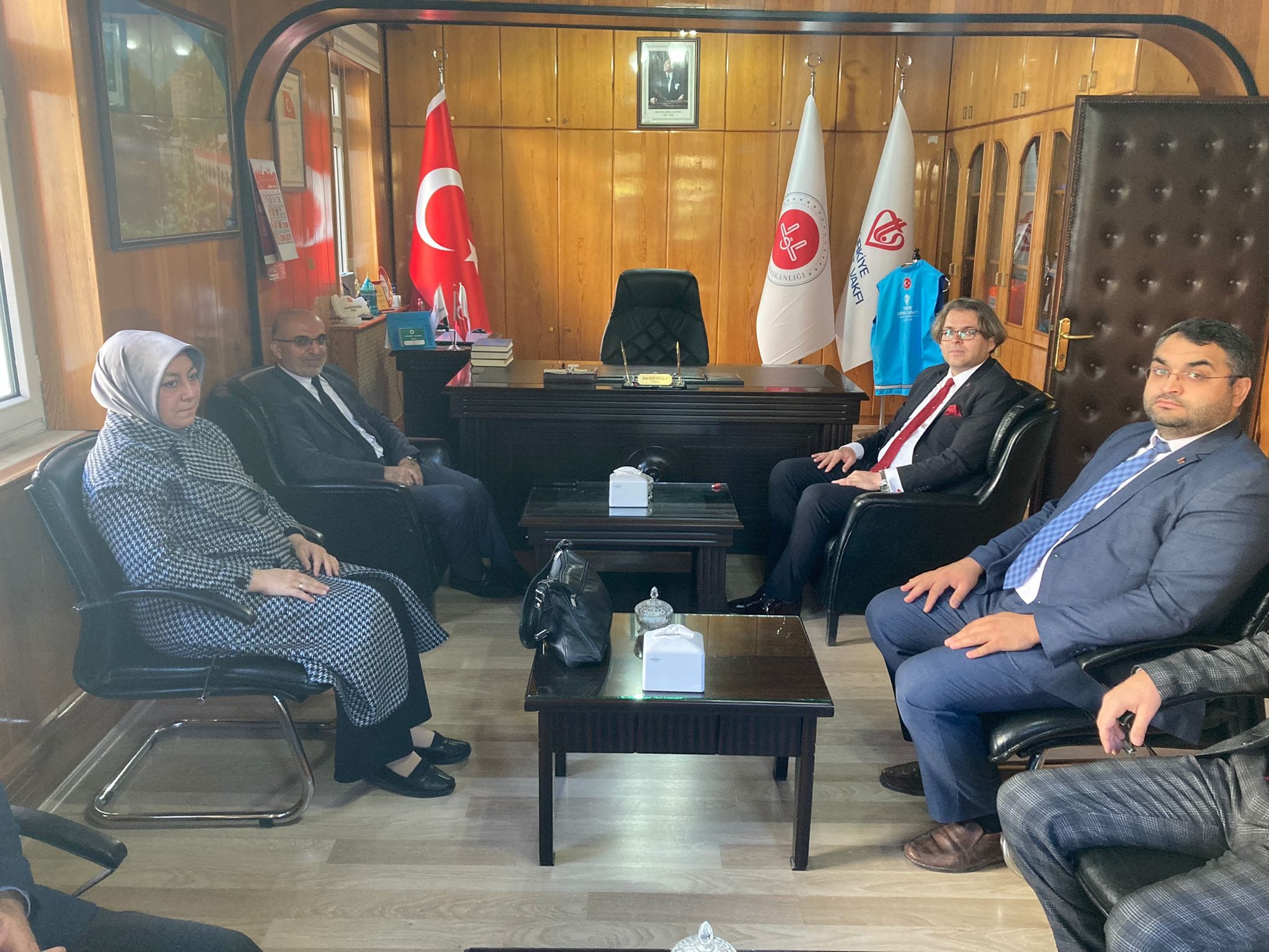 Kasım Ayı İlçe Müftüleri Toplantısı Dinar’da Gerçekleştirildi