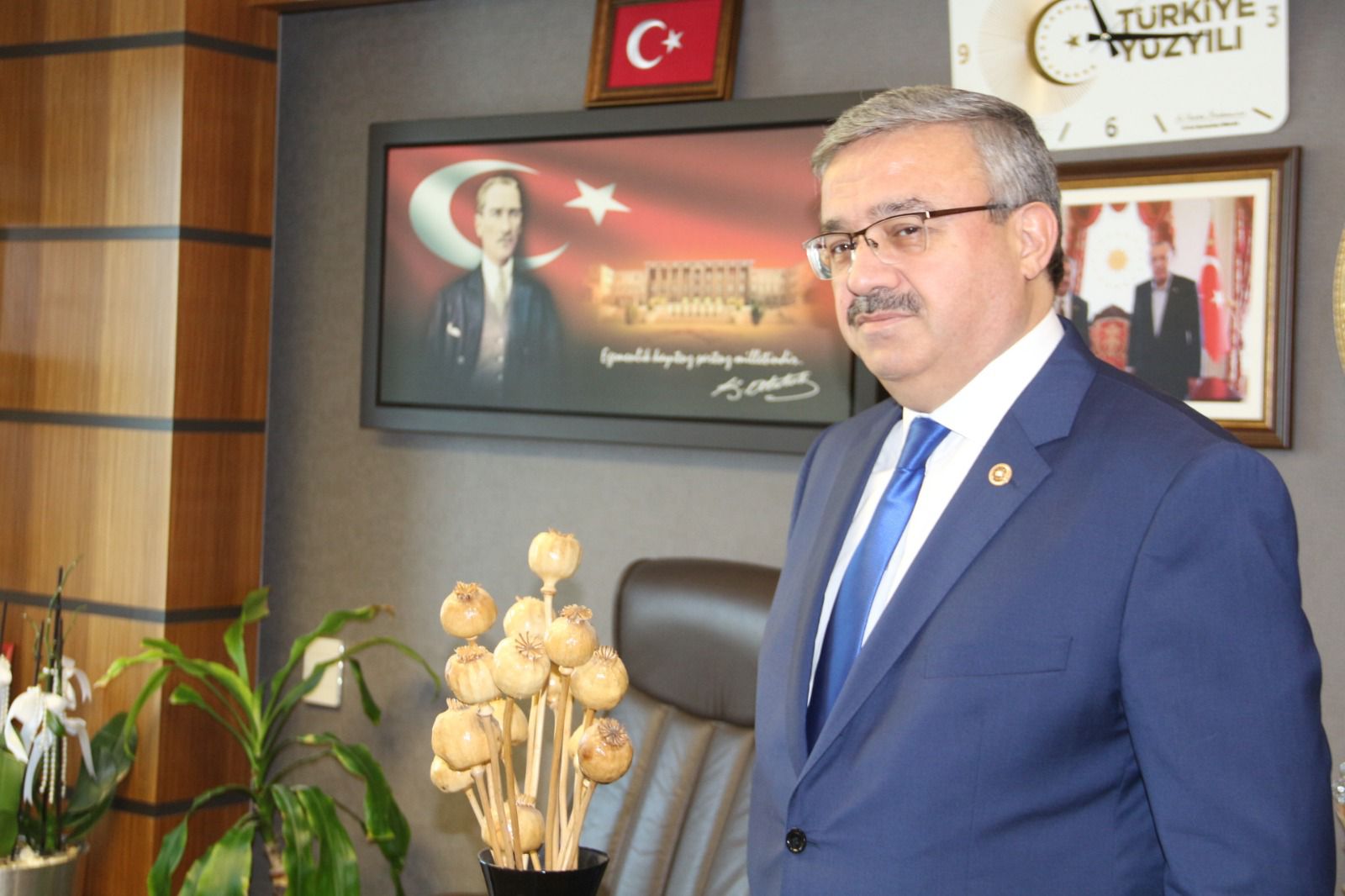 Milletvekili Yurdunuseven’den 10 Kasım Mesajı: "Atatürk'ün En Büyük Eseri Olan Cumhuriyeti Yüceltmeye Devam Edeceğiz"