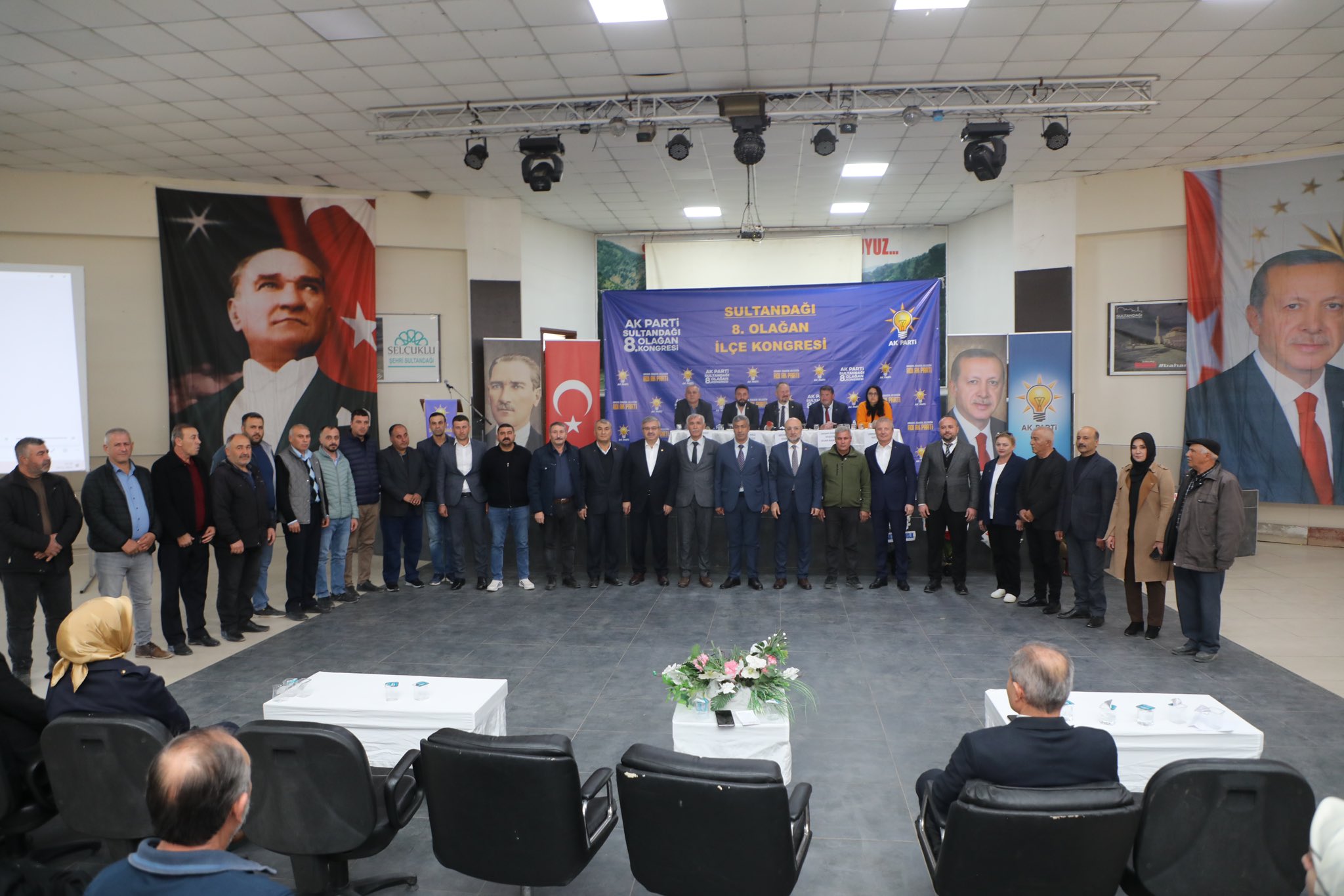 Sultandağı AK Parti’de Kazım Sır Dönemi Resmen Başladı