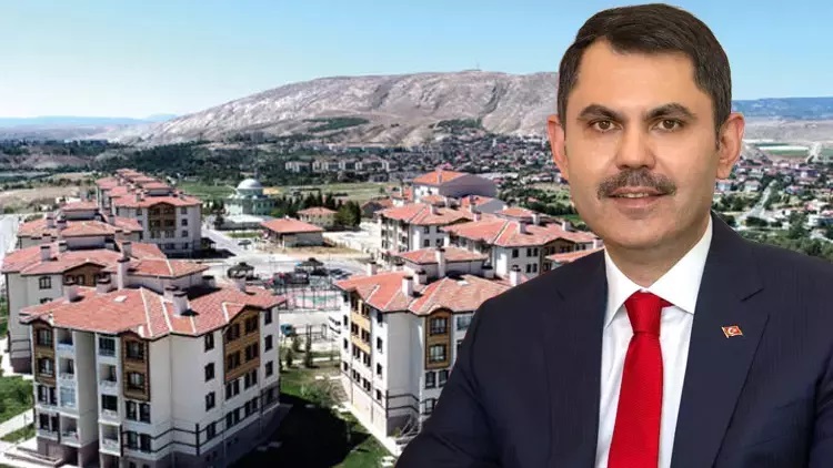 SOSYAL KONUT PROJESİNDE ÖNCELİK DEPREMZEDELERİN