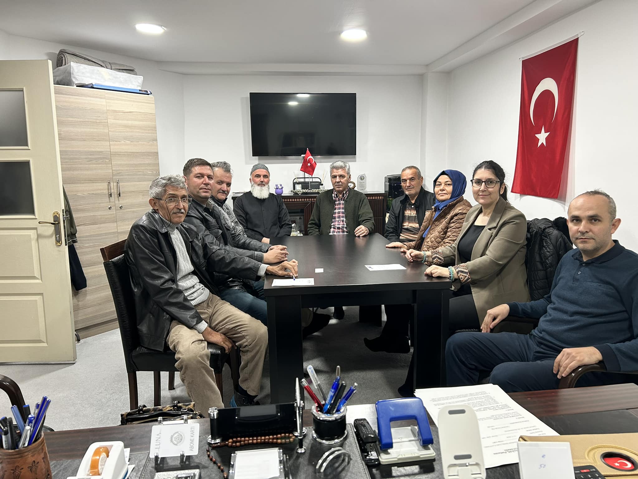 Afyon’da Engelliler Platformu Kuruldu Başkan Kavas Yoğun Mesai Harcadı