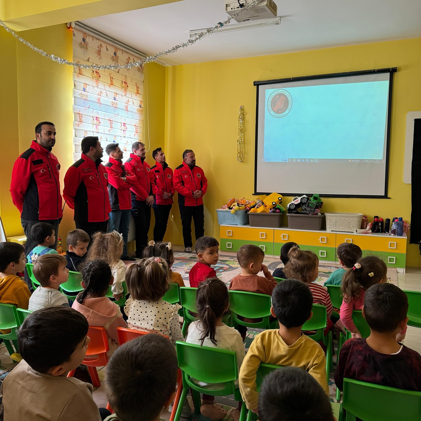 DAK Ekipleri Miniklerle Bir Araya Geldi