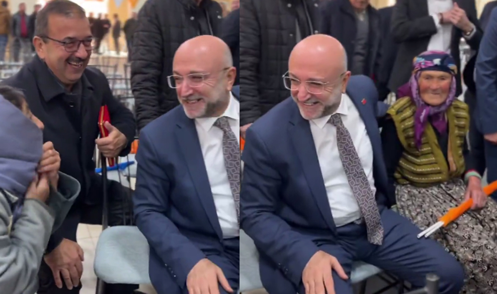 AK Partili Şahin ‘’Hemşehrilerimizle Hemhal Olmaya Devam Ediyoruz’’
