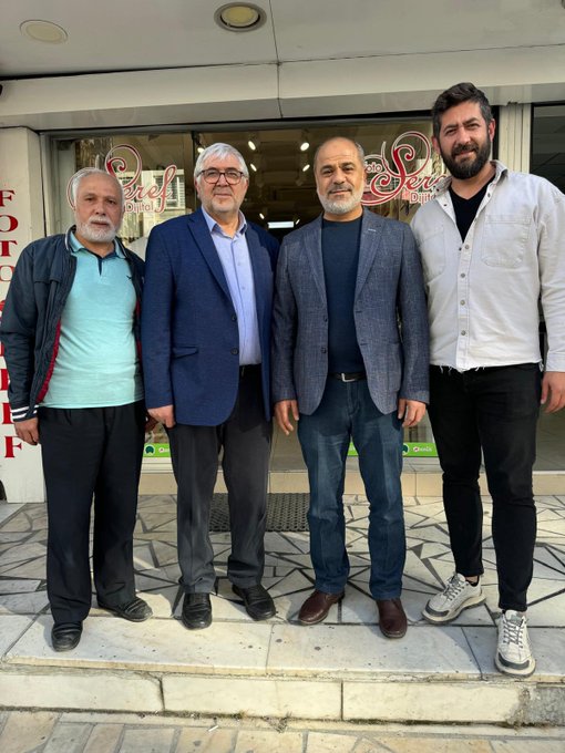 Başkan İşlek’ten Foto Şeref’e Ziyaret