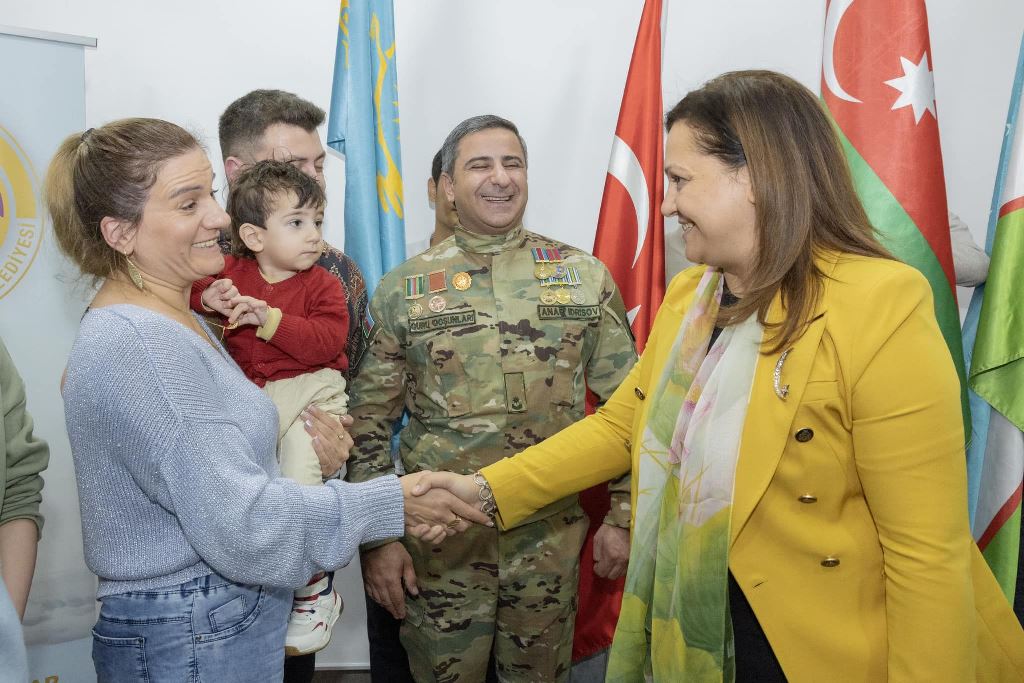 KARABAĞ ZAFERİ'NİN 4. YILINDA COŞKULU ANMA PROGRAMI DÜZENLENDİ