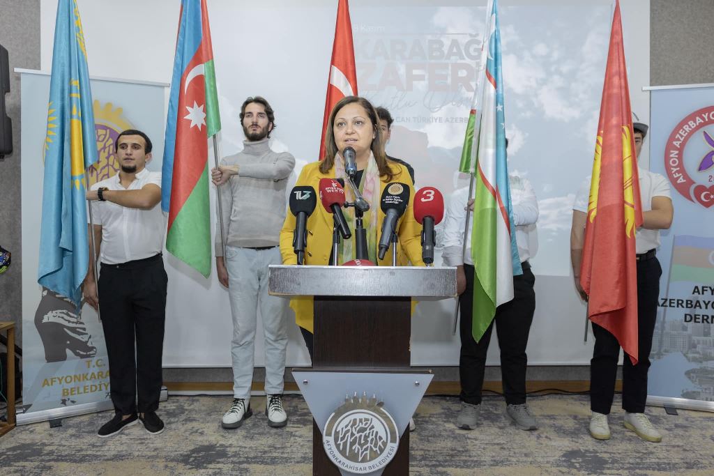 KARABAĞ ZAFERİ'NİN 4. YILINDA COŞKULU ANMA PROGRAMI DÜZENLENDİ