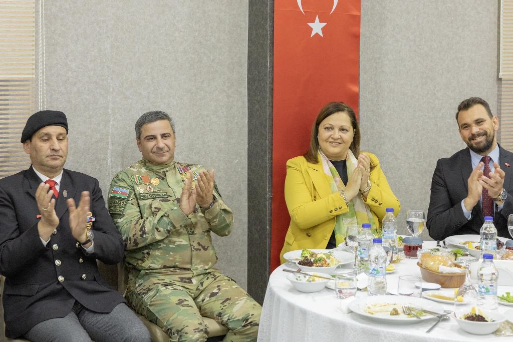 KARABAĞ ZAFERİ'NİN 4. YILINDA COŞKULU ANMA PROGRAMI DÜZENLENDİ