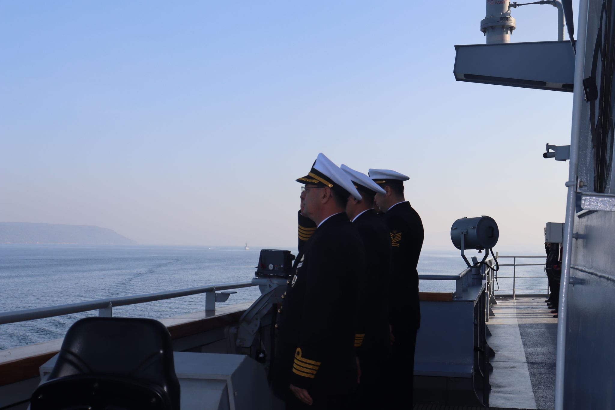 Türk Donanması TCG DERYA  ile Gücüne Güç Katıyor