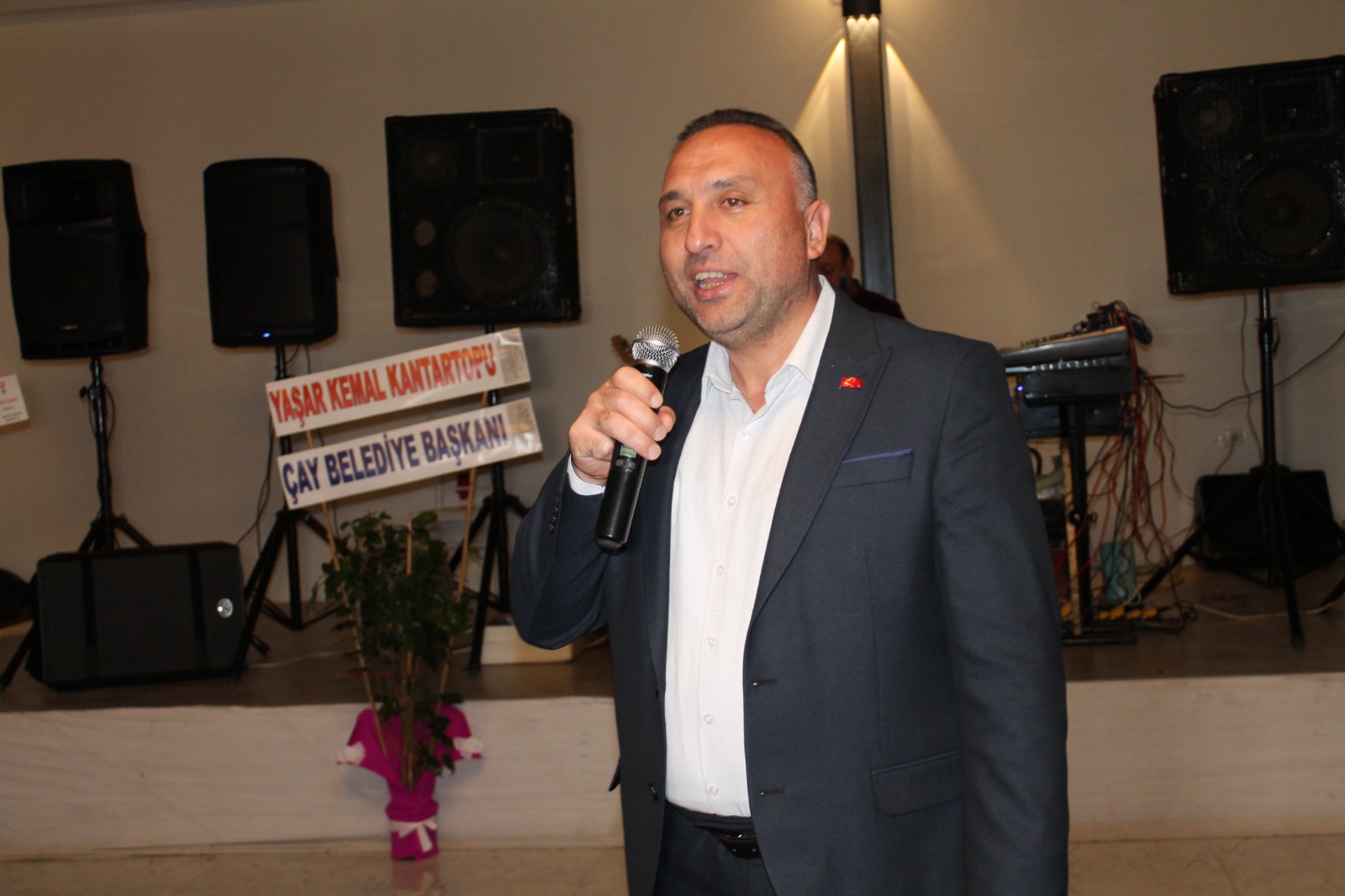 ÜNİVERSİTE ÖĞRENCİLERİNE MORAL GECESİ YAPILDI