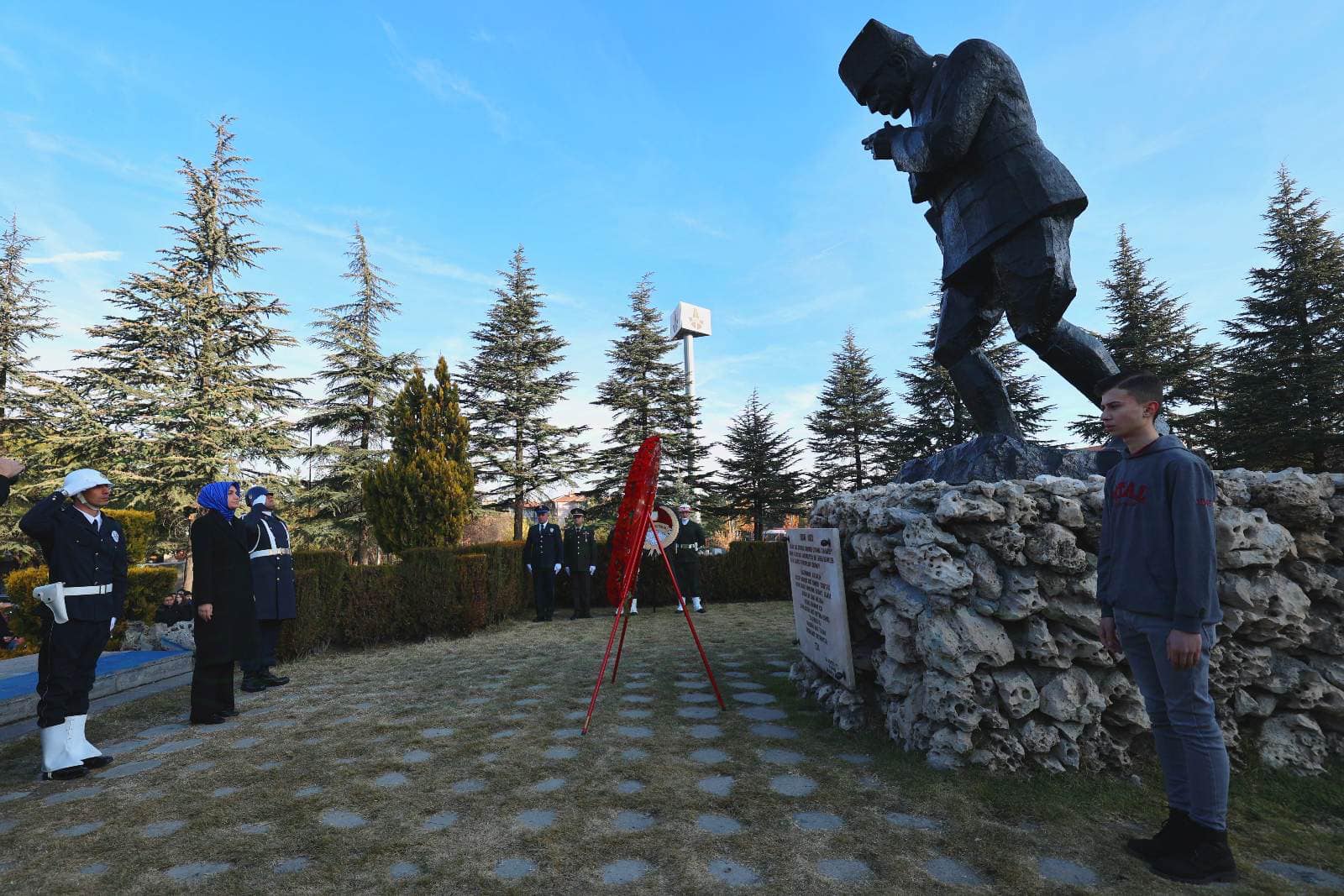 Atatürk Ebediyete İntikalinin 86. Yılında Afyonkarahisar'da Anıldı