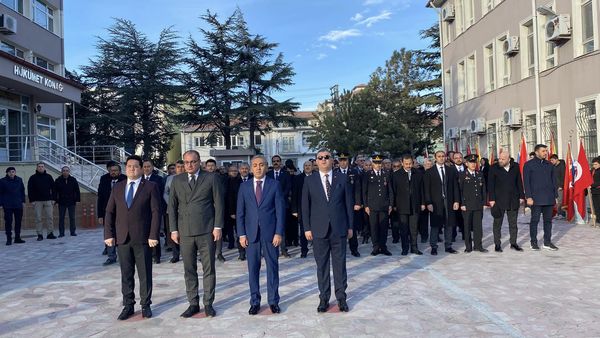 Bolvadin’de 10 Kasım Atatürk’ü Anma Programı Gerçekleşti