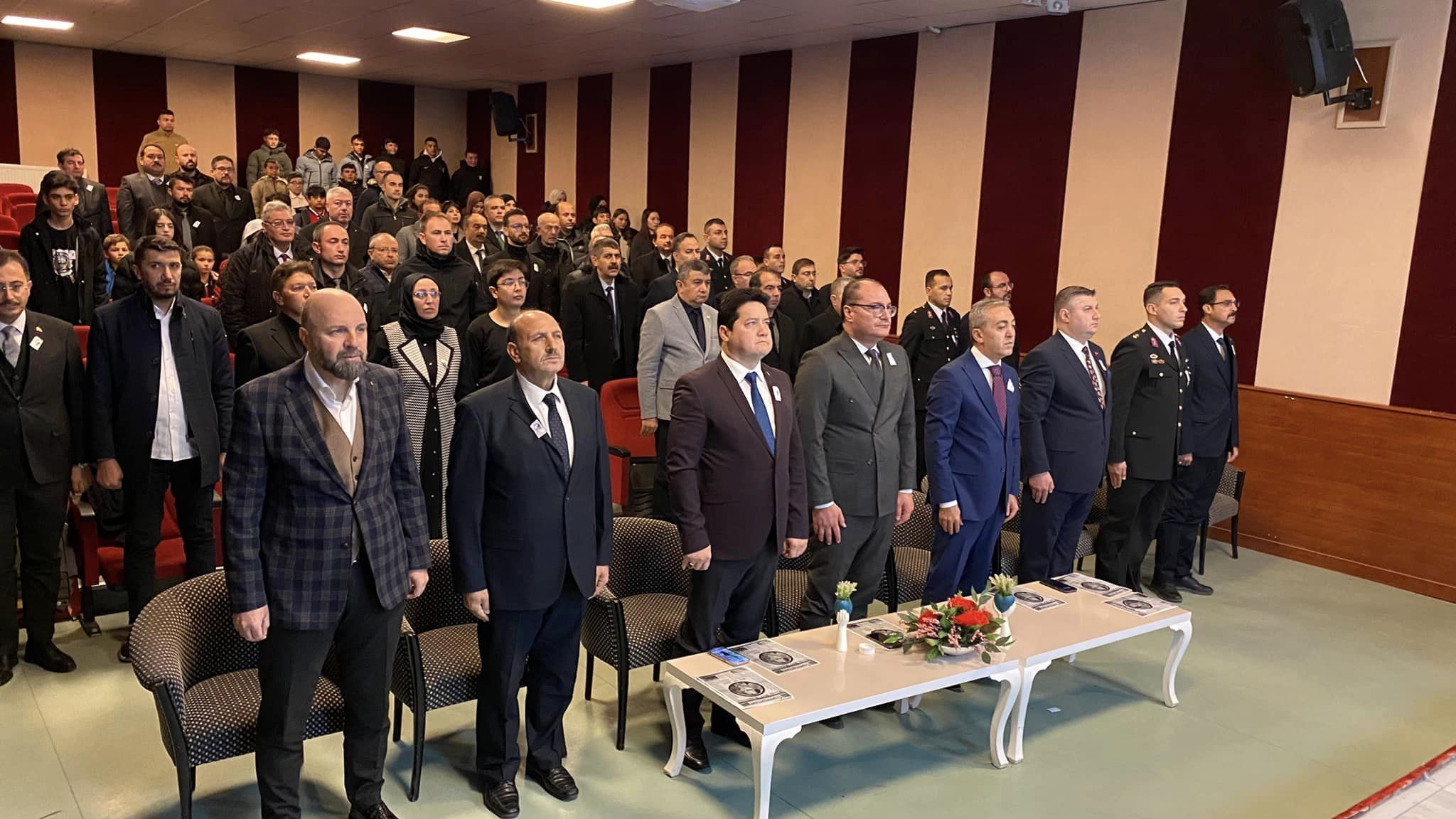 Bolvadin’de 10 Kasım Atatürk’ü Anma Programı Gerçekleşti