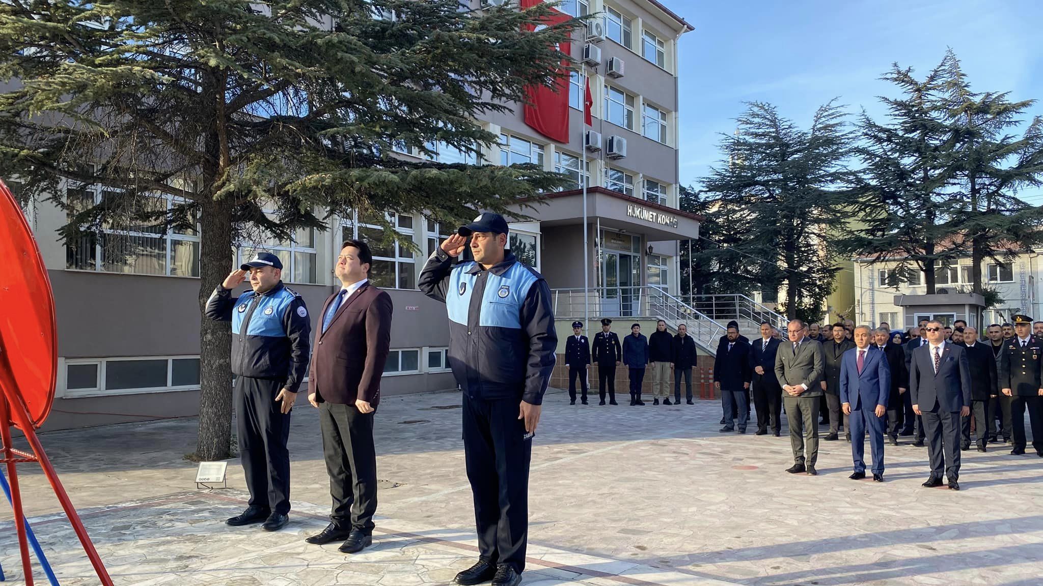 Bolvadin’de 10 Kasım Atatürk’ü Anma Programı Gerçekleşti