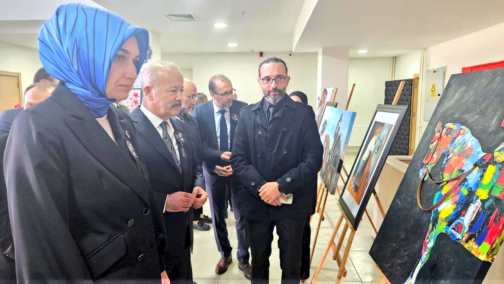 Milletvekili Taytak, Atatürk Anma Programına Katıldı
