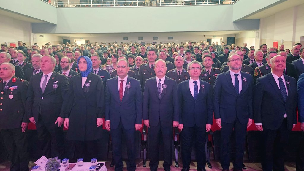 Milletvekili Taytak, Atatürk Anma Programına Katıldı