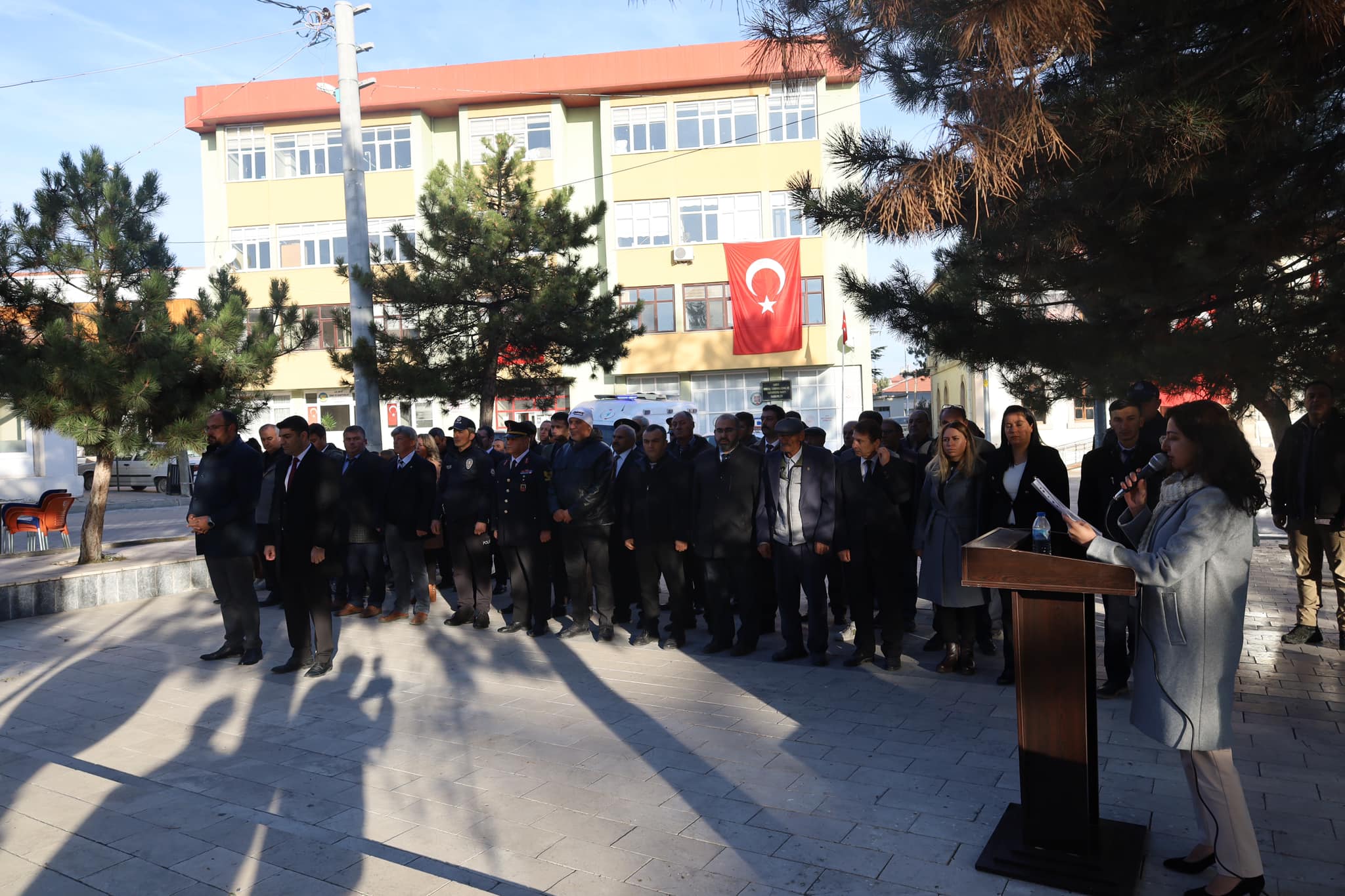 Bayat’ta 10 Kasım Atatürk’ü Anma Programı Gerçekleştirildi