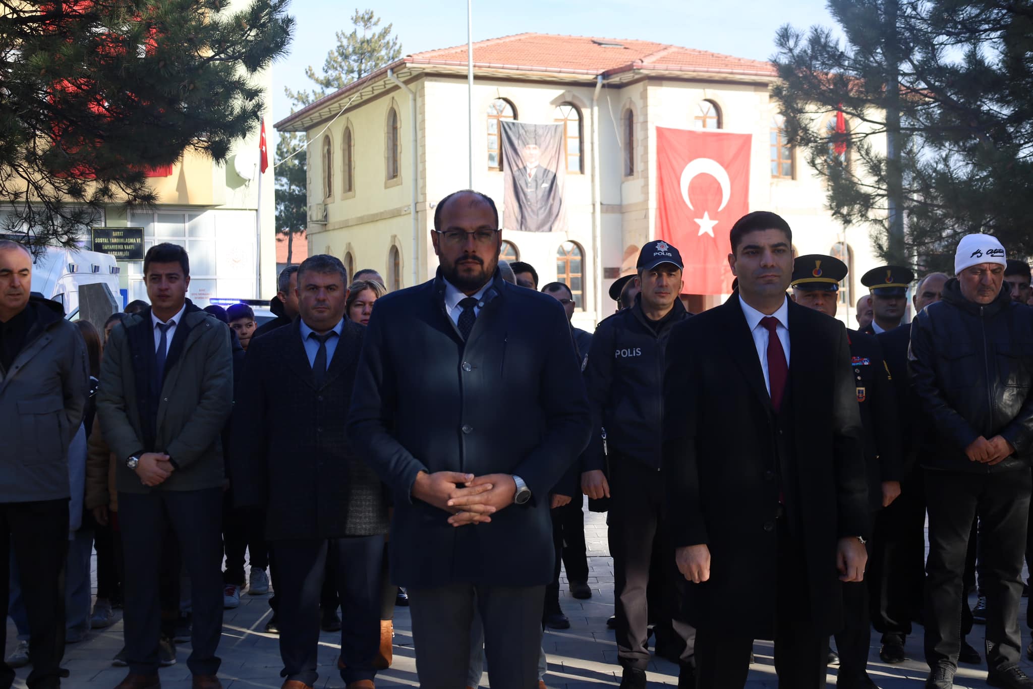 Bayat’ta 10 Kasım Atatürk’ü Anma Programı Gerçekleştirildi