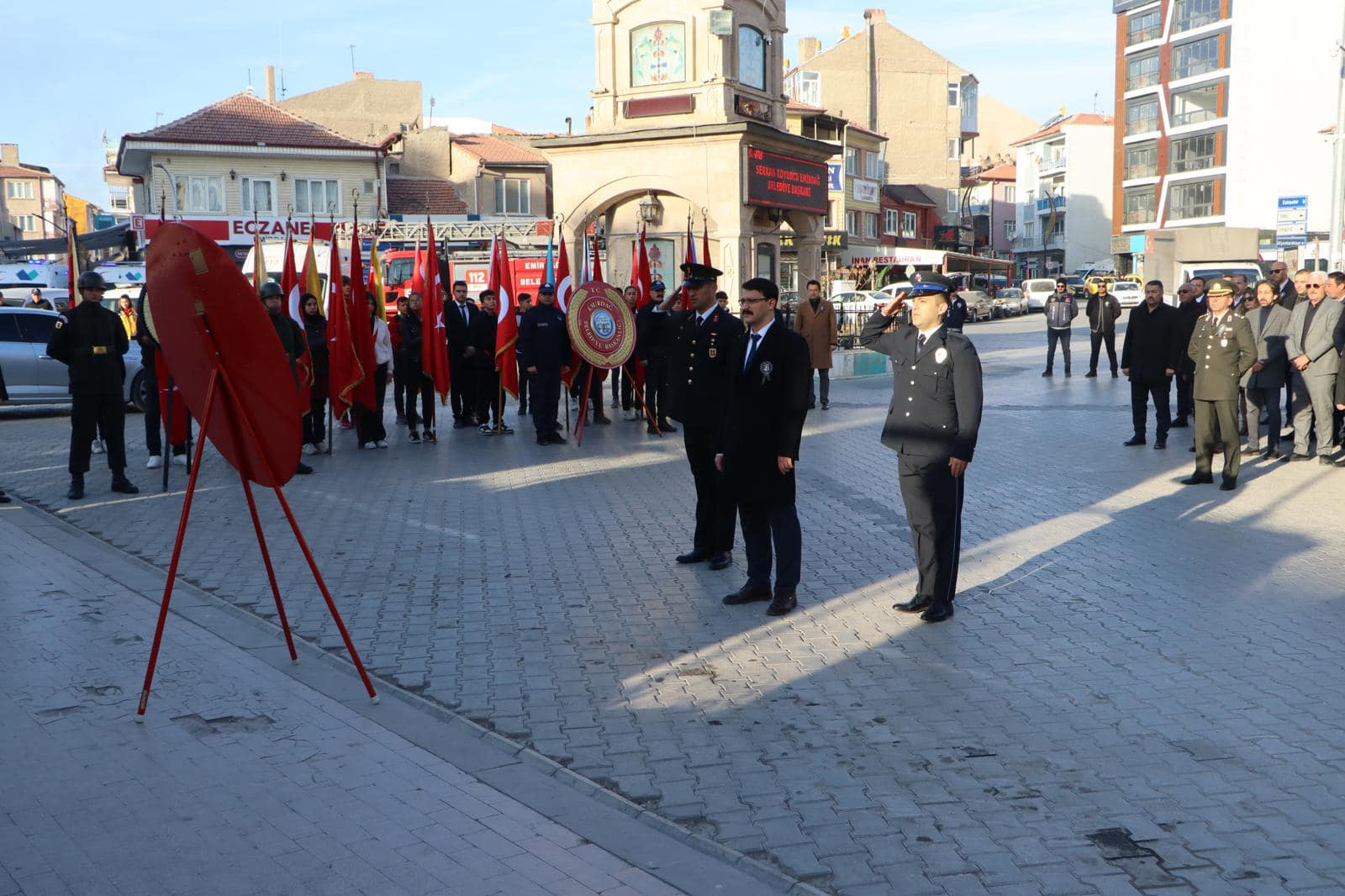 Emirdağ’da Atatürk’ü Anma Günü Programı