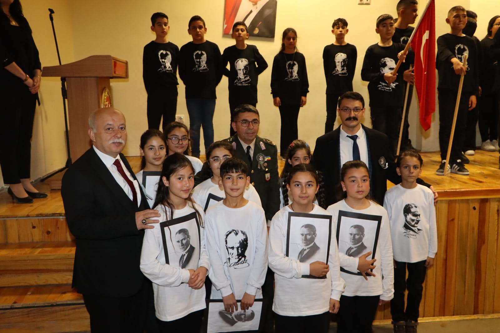 Emirdağ’da Atatürk’ü Anma Günü Programı